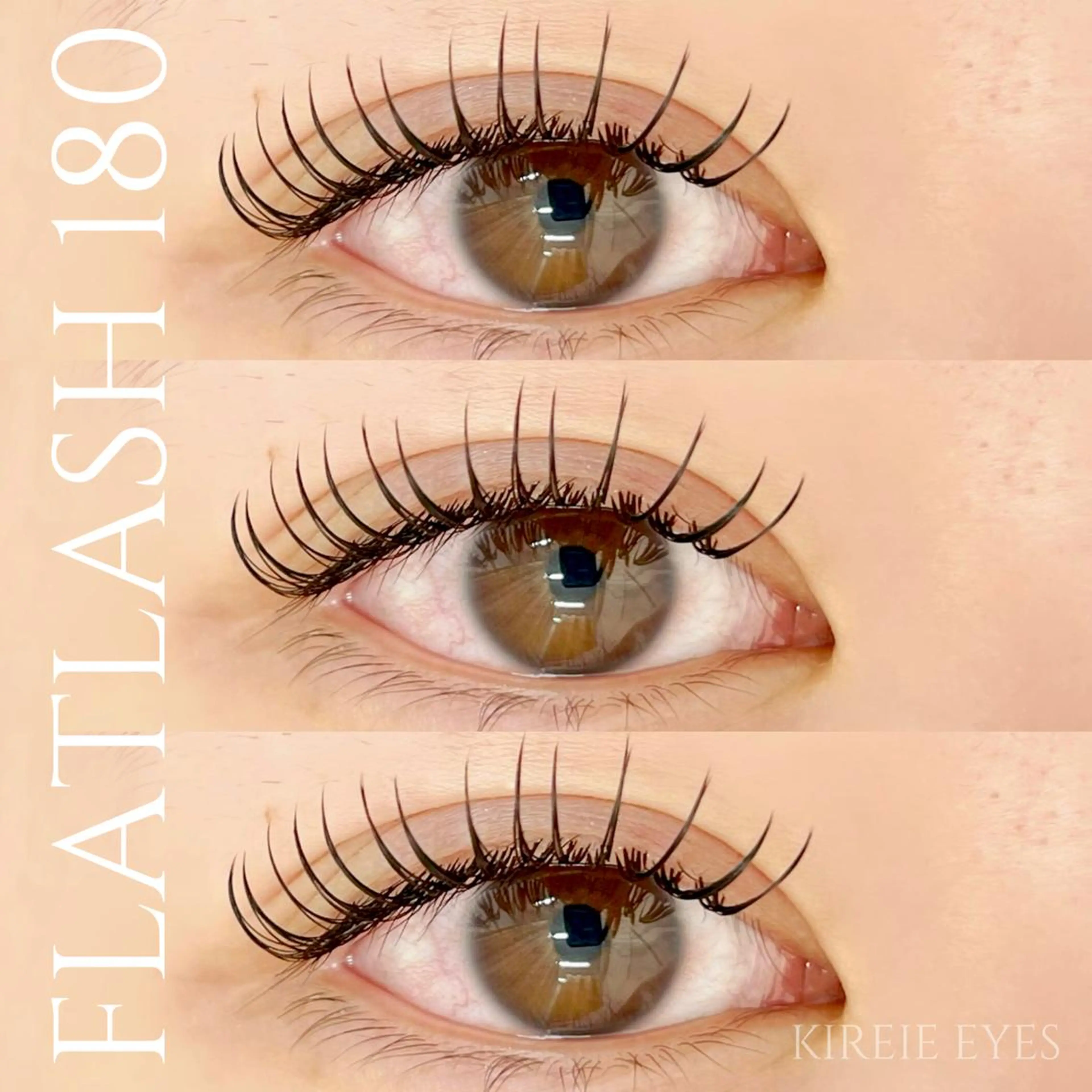 マツエク・マツパ KIREIE TSUBASAのマツエク・マツパデザイン