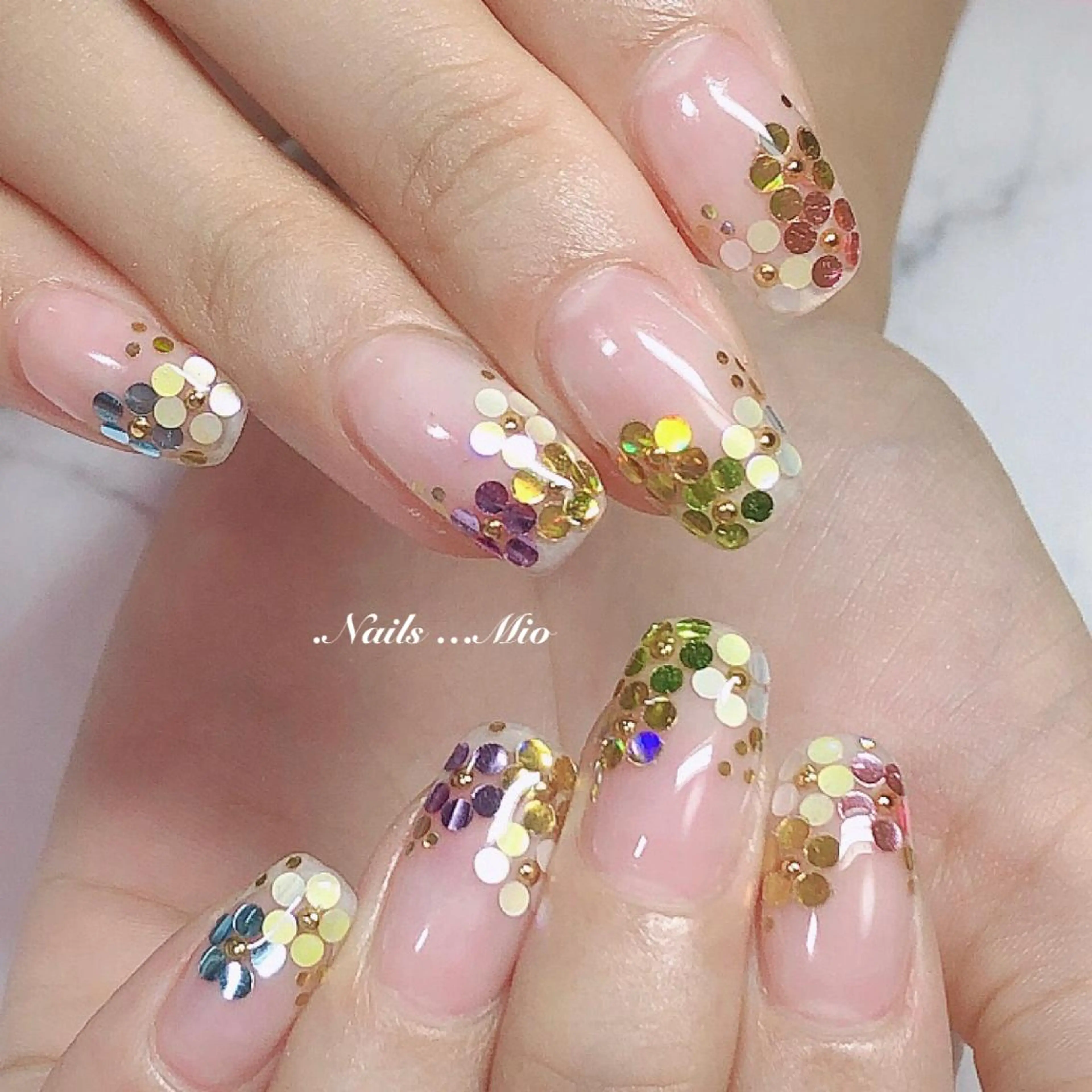 ネイル .Nails Mio 赤羽西ネイルサロンのネイルデザイン
