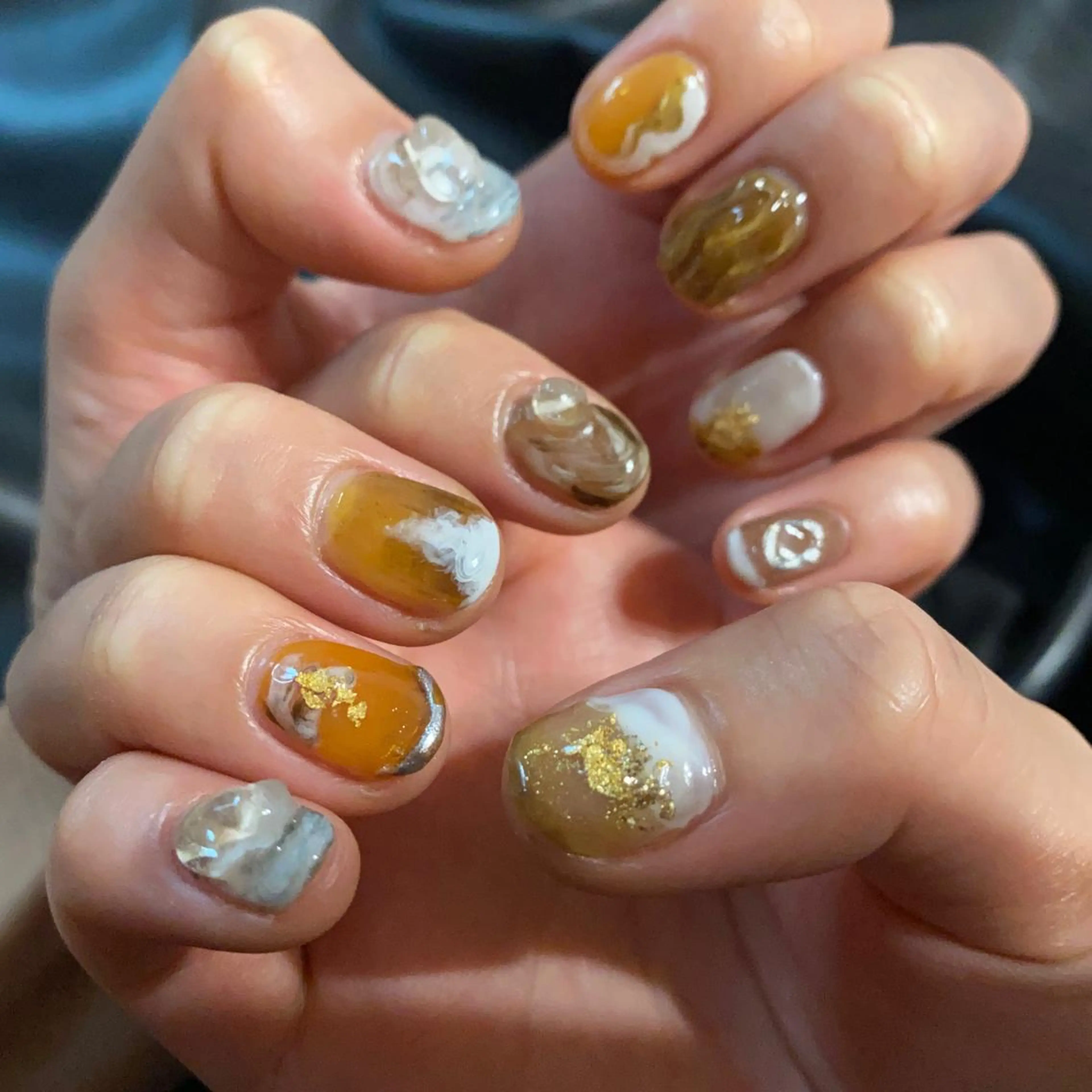 ネイル niconail 千歳烏山店所属・niconail 🧣ayu 📍烏山のネイルデザイン