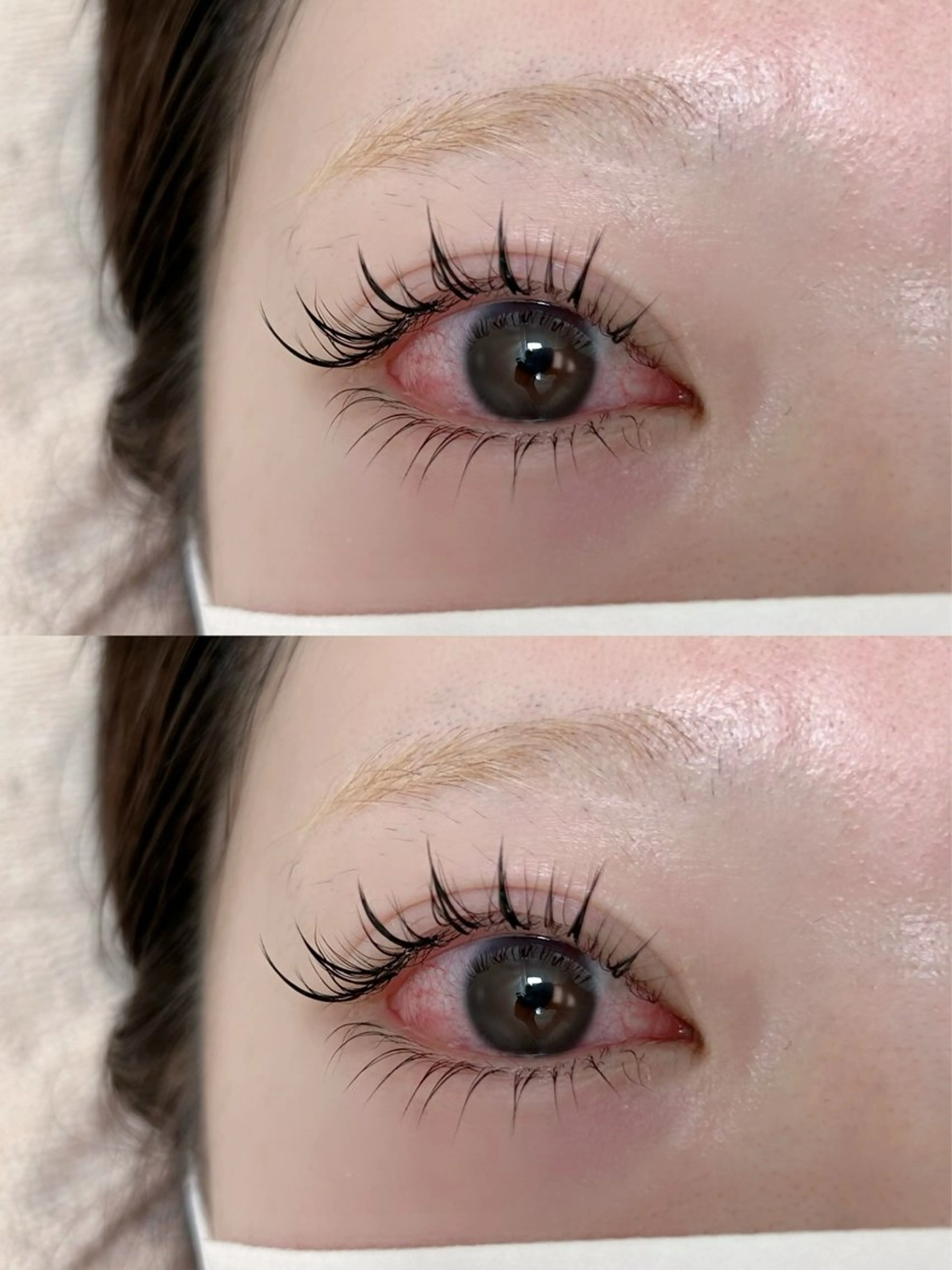 マツエク・マツパ 付け放題 バインドロック カラーマツエク フラットラッシュ 韓国風マツエク マツエク M salon アイラッシュのマツエク・マツパデザイン