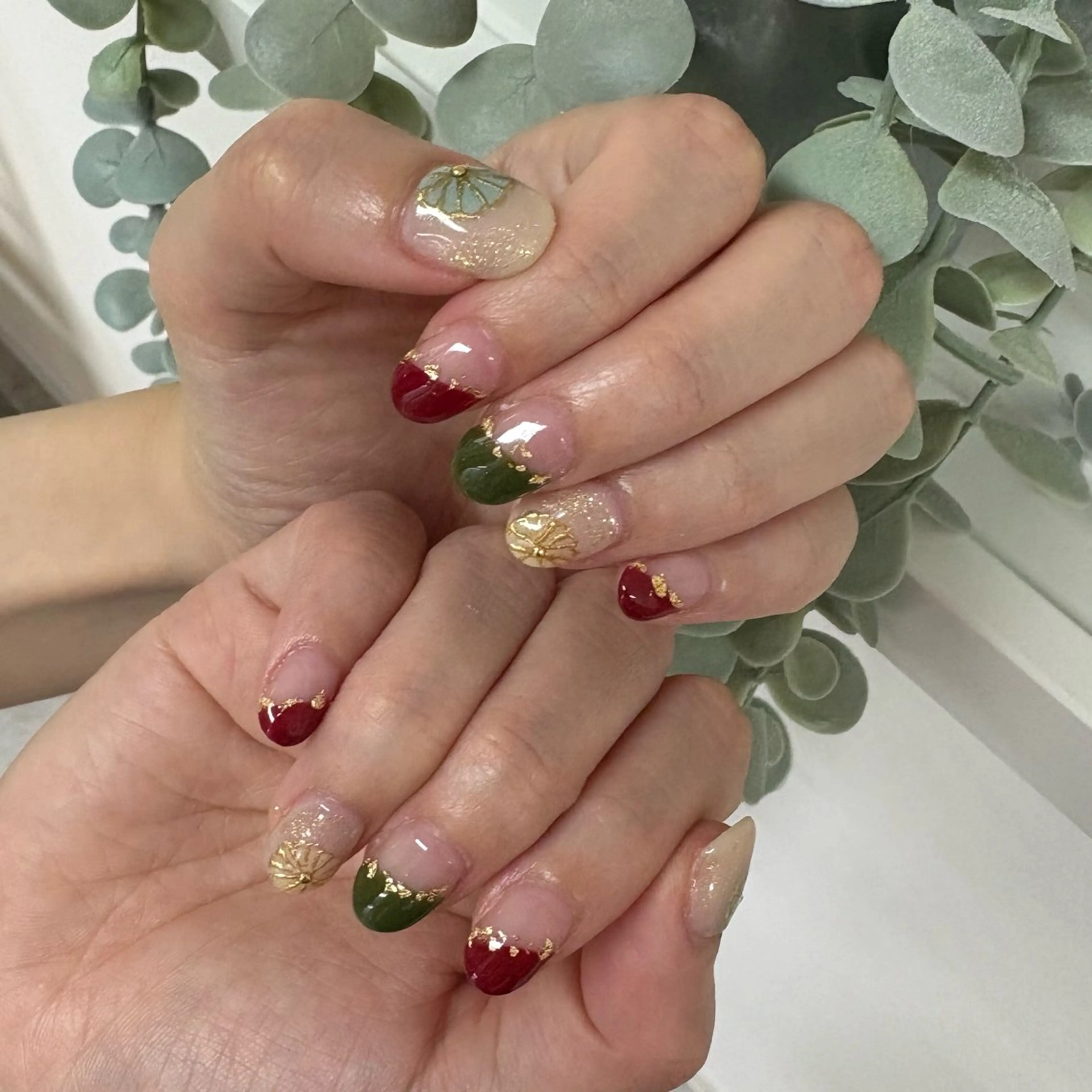 ネイル ハンドネイル リリーズネイル 伊藤のネイルデザイン