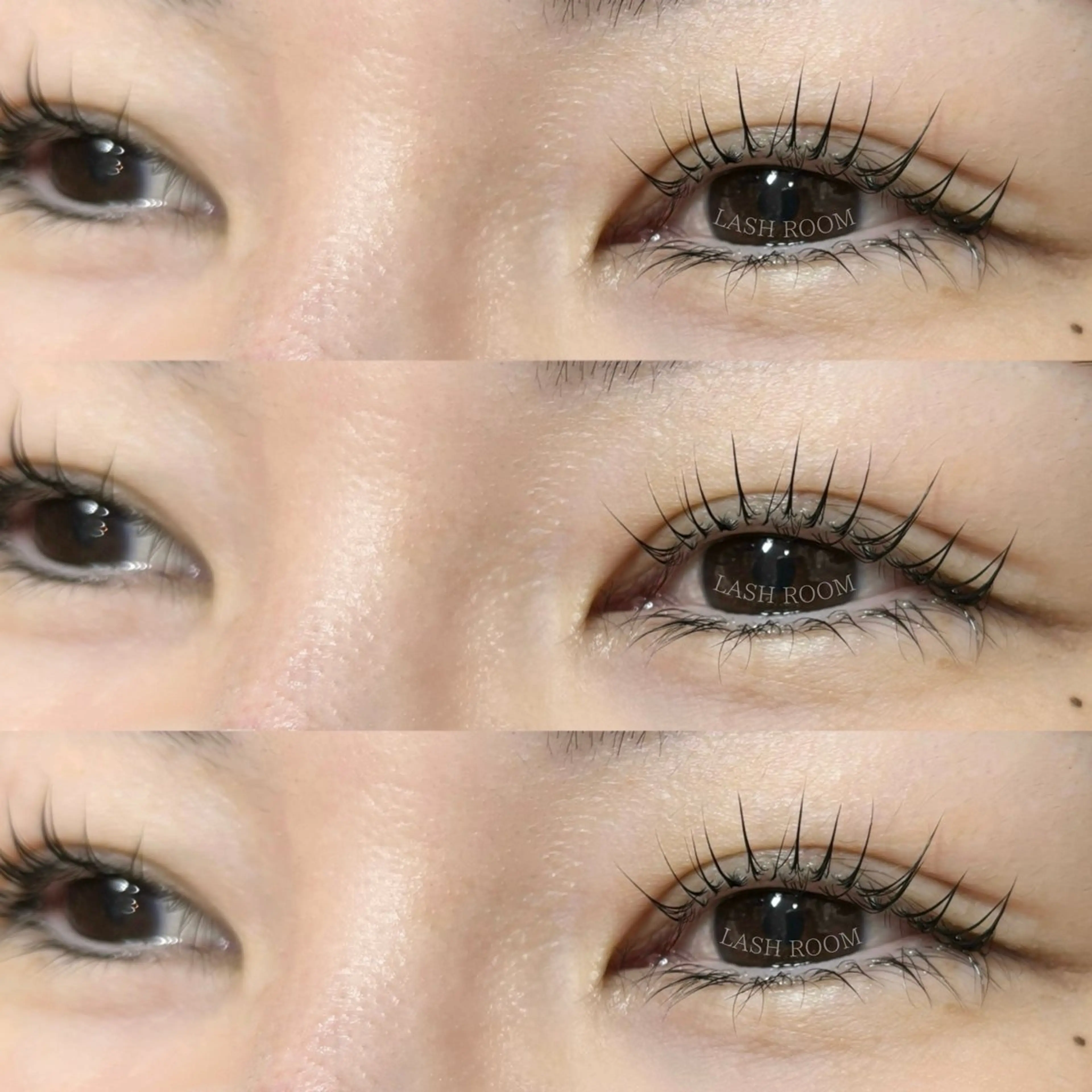 マツエク・マツパ 一重×まつ毛パーマ 💛たくら なつき💛のマツエク・マツパデザイン