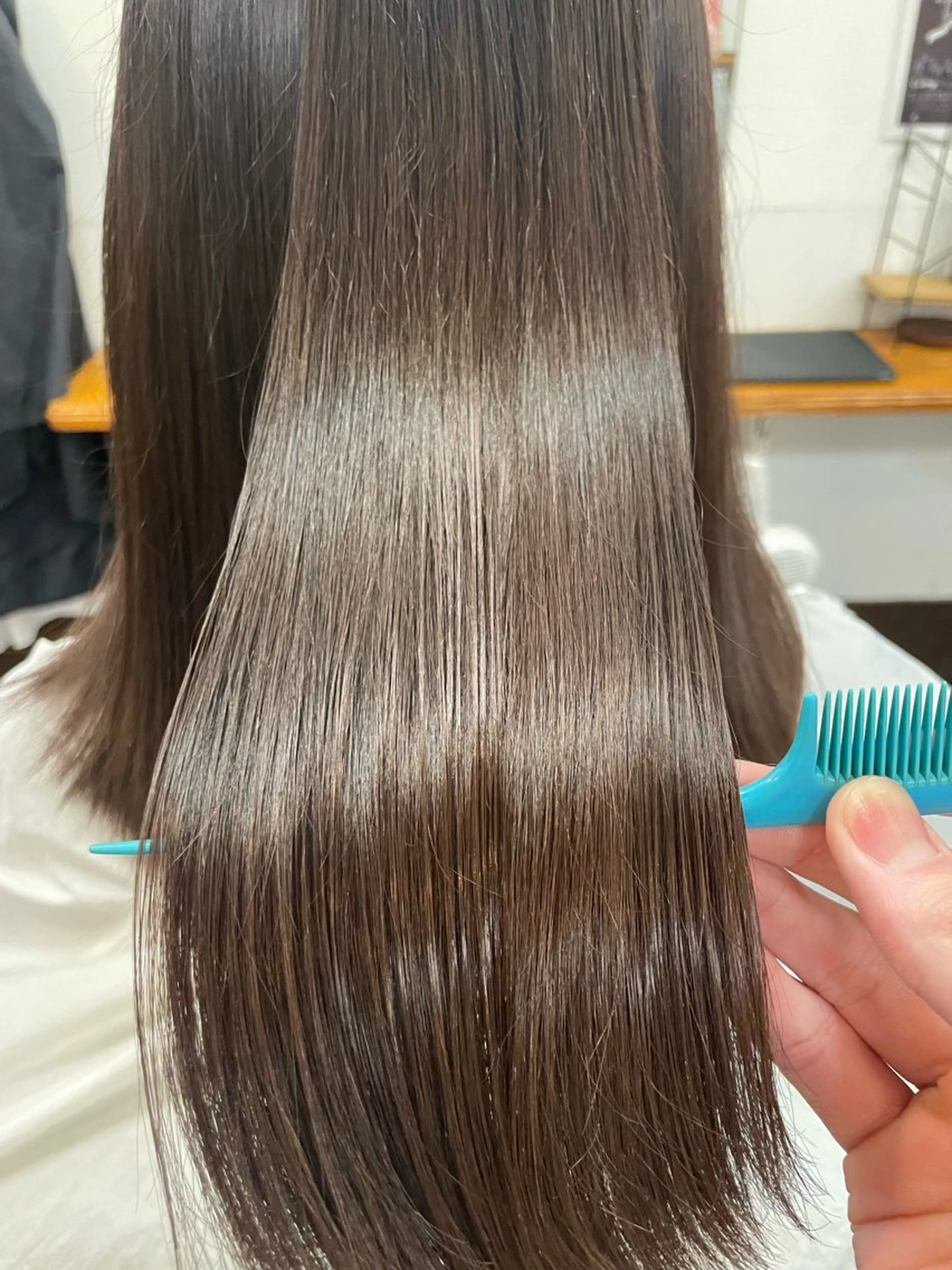 🌈ミニモ限定🌈カット+カラー+ハホニコトリートメント（メンズ可）の写真