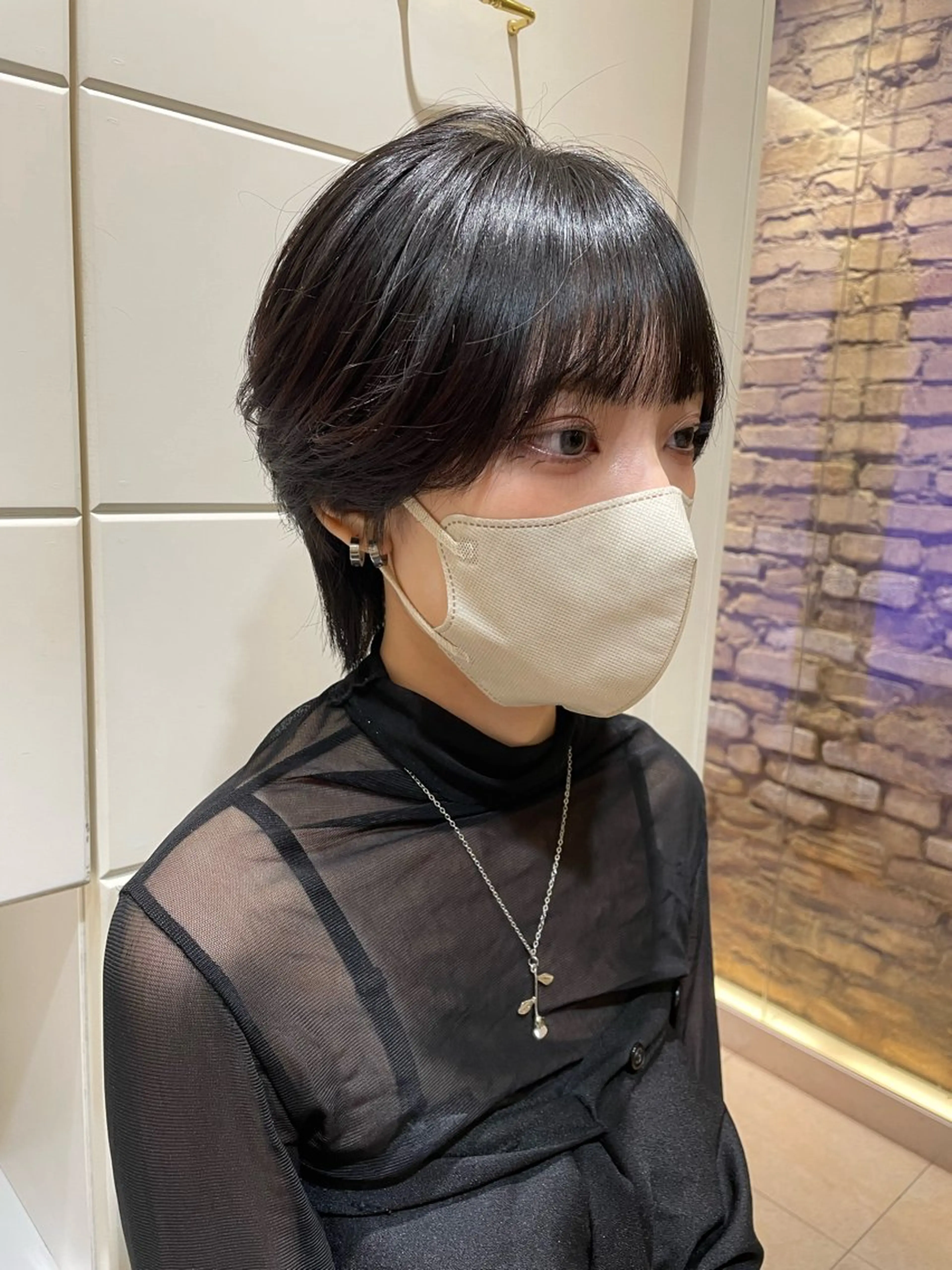 ショート 【髪質改善】 TAIGA🐯のヘアスタイル