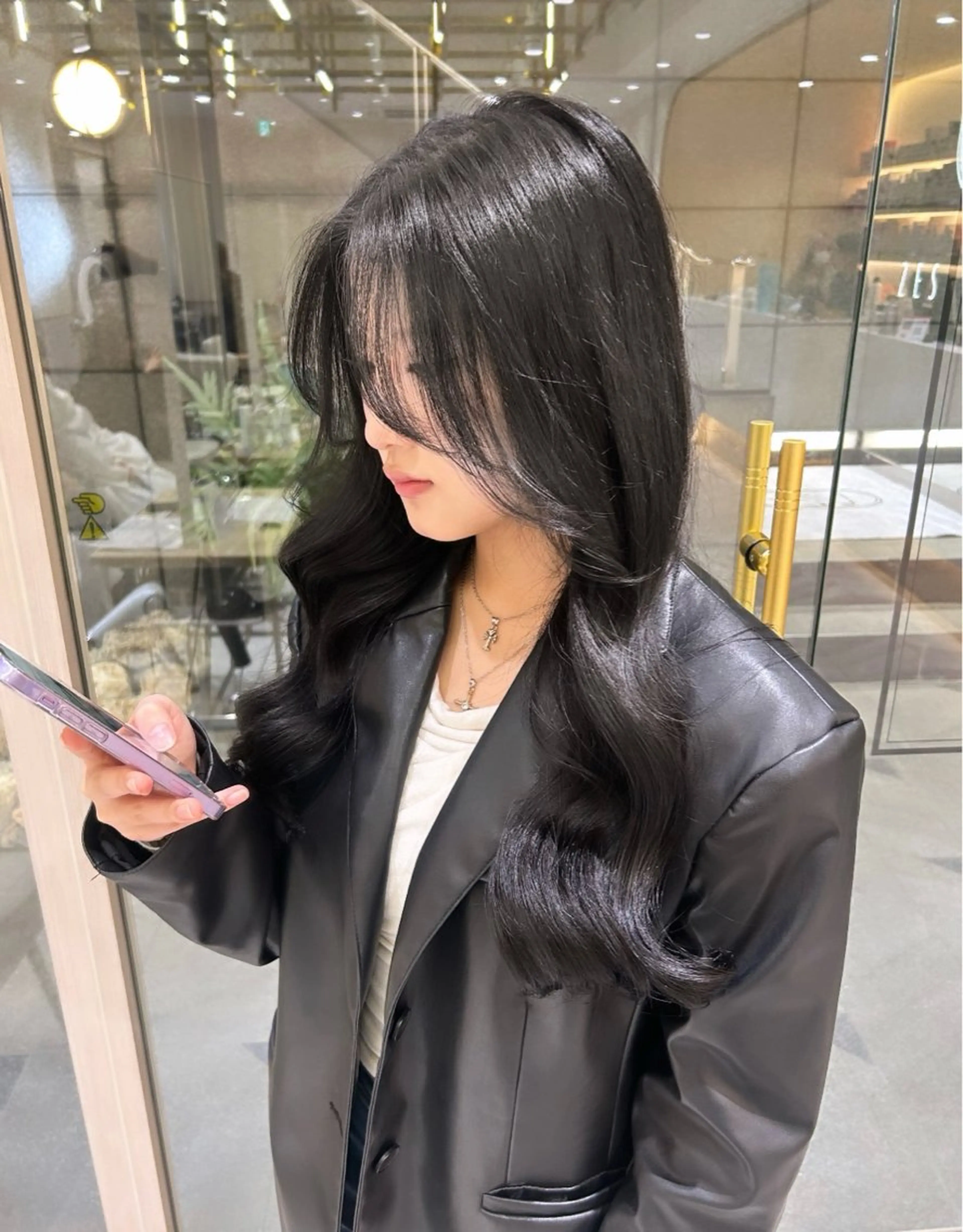 🔗 ❤︎透明感🫧トーンダウンカラー❤︎✧.* ☁️ ༘ 🌐の写真