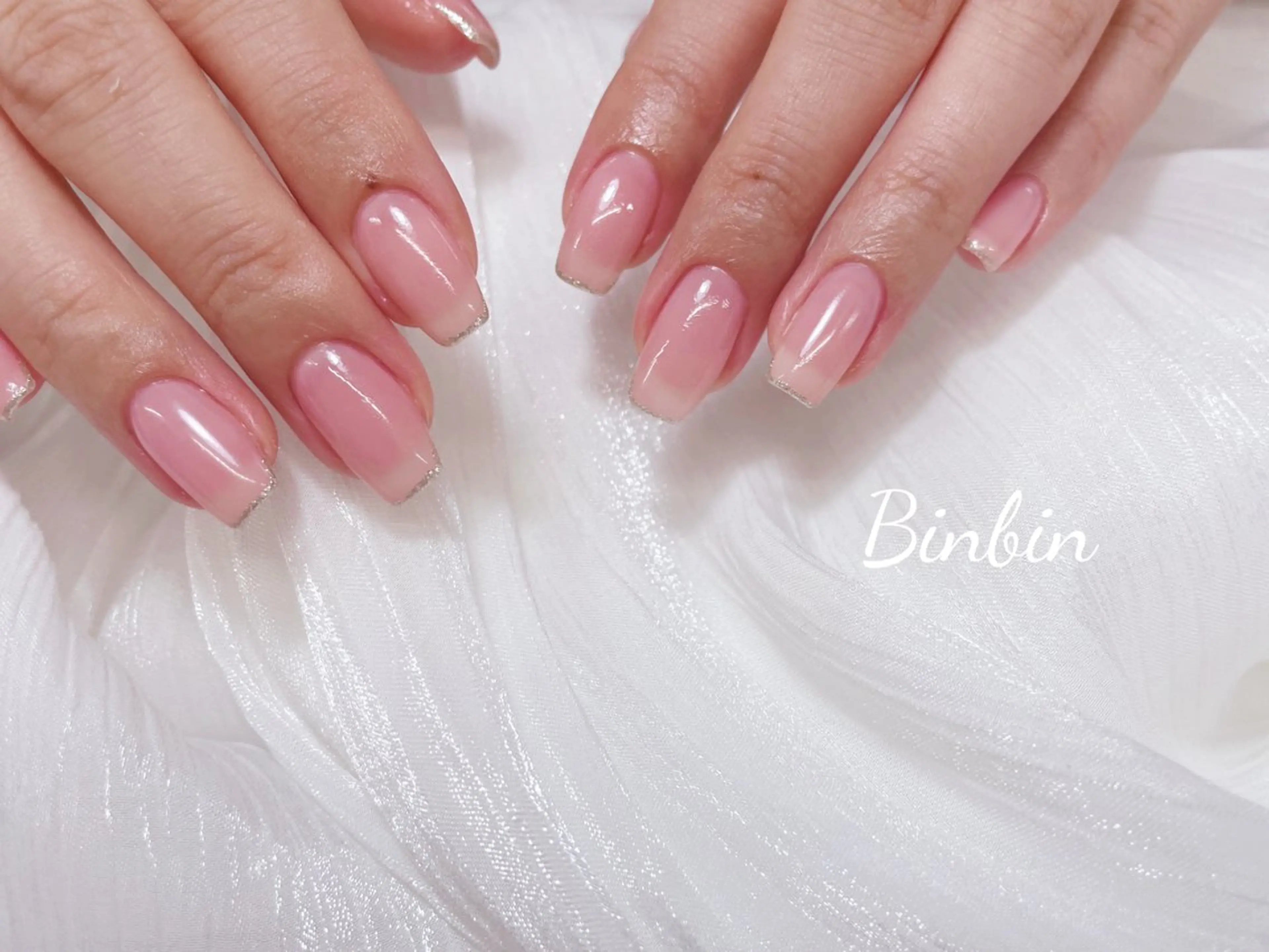 ネイル ハンドケア Bin Binのネイルデザイン