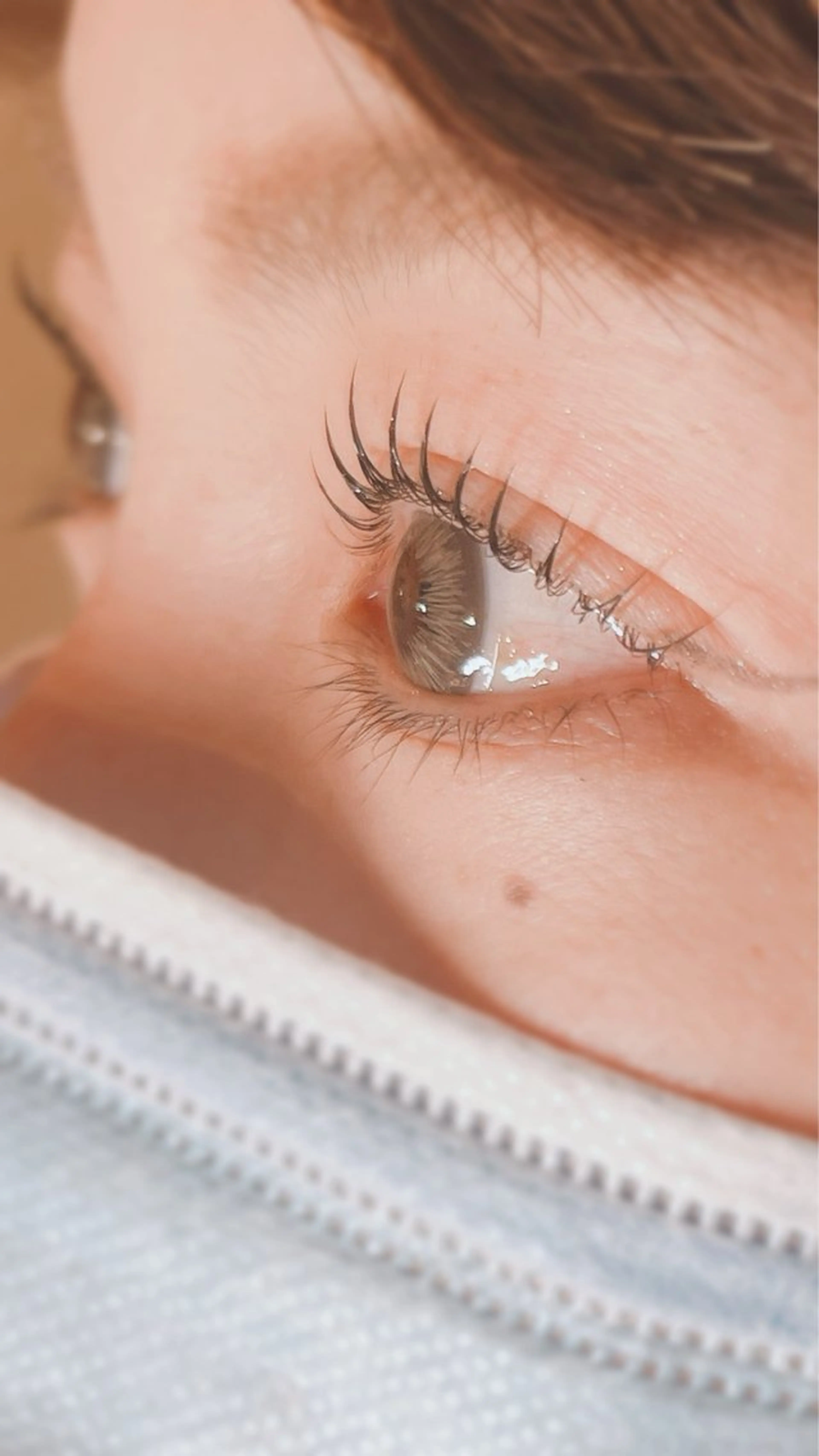 マツエク・マツパ 一重×まつ毛パーマ L’ALLURE.所属・ラリュール 明石のマツエク・マツパデザイン