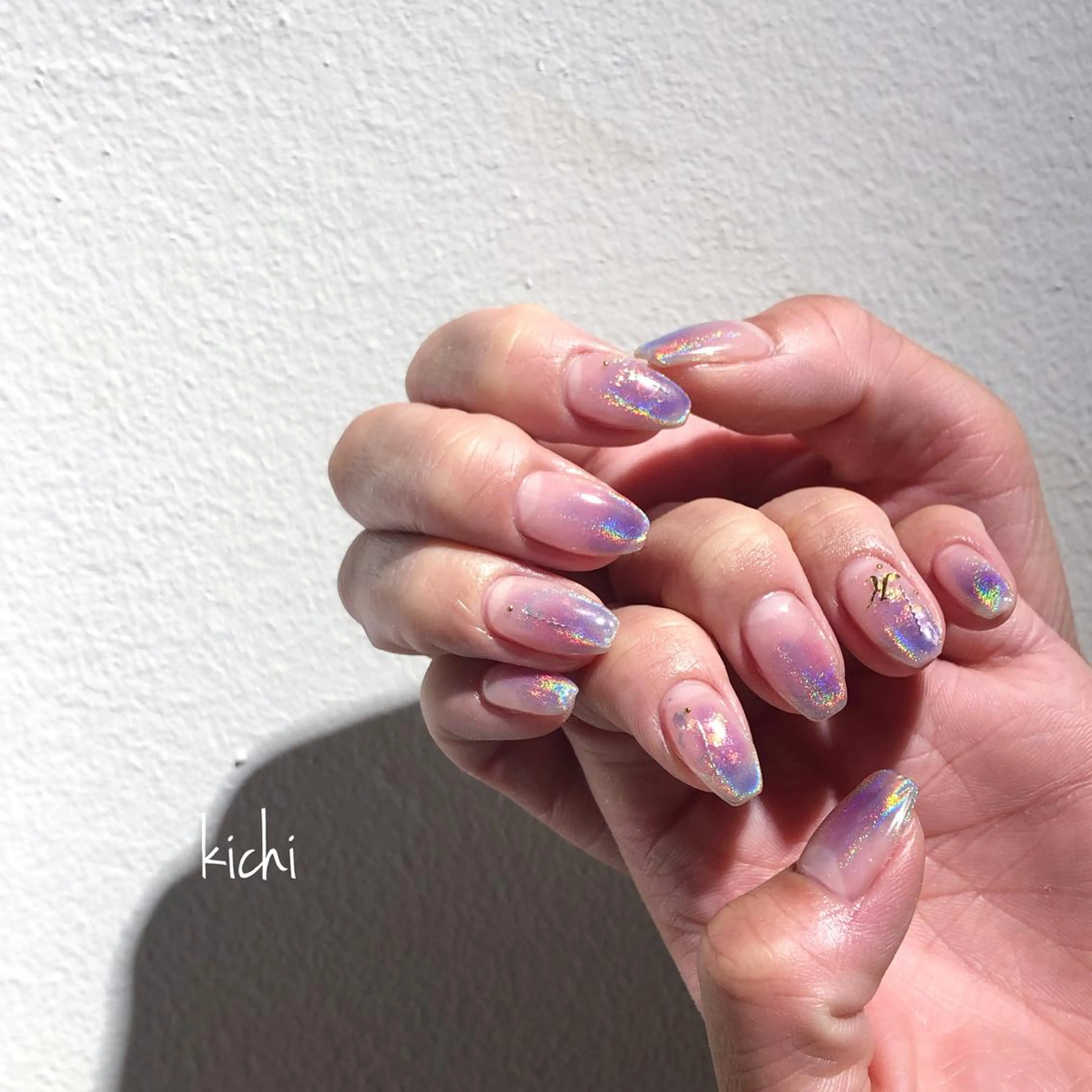 ネイル kichi･:* みじゅのネイルデザイン