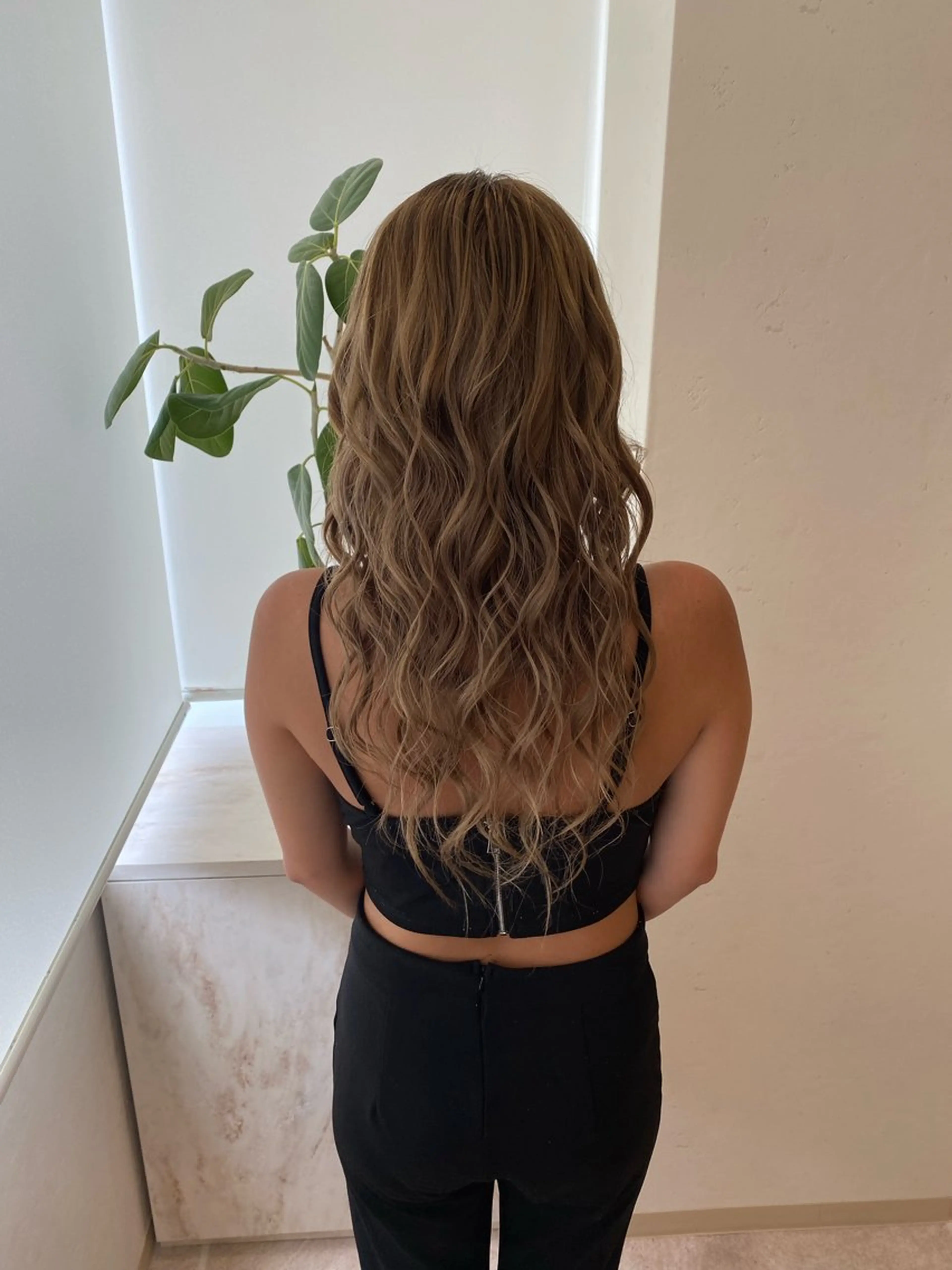 ロング ヘアアレンジ ロング yua モデル募集の眉毛・アイブロウイメージ