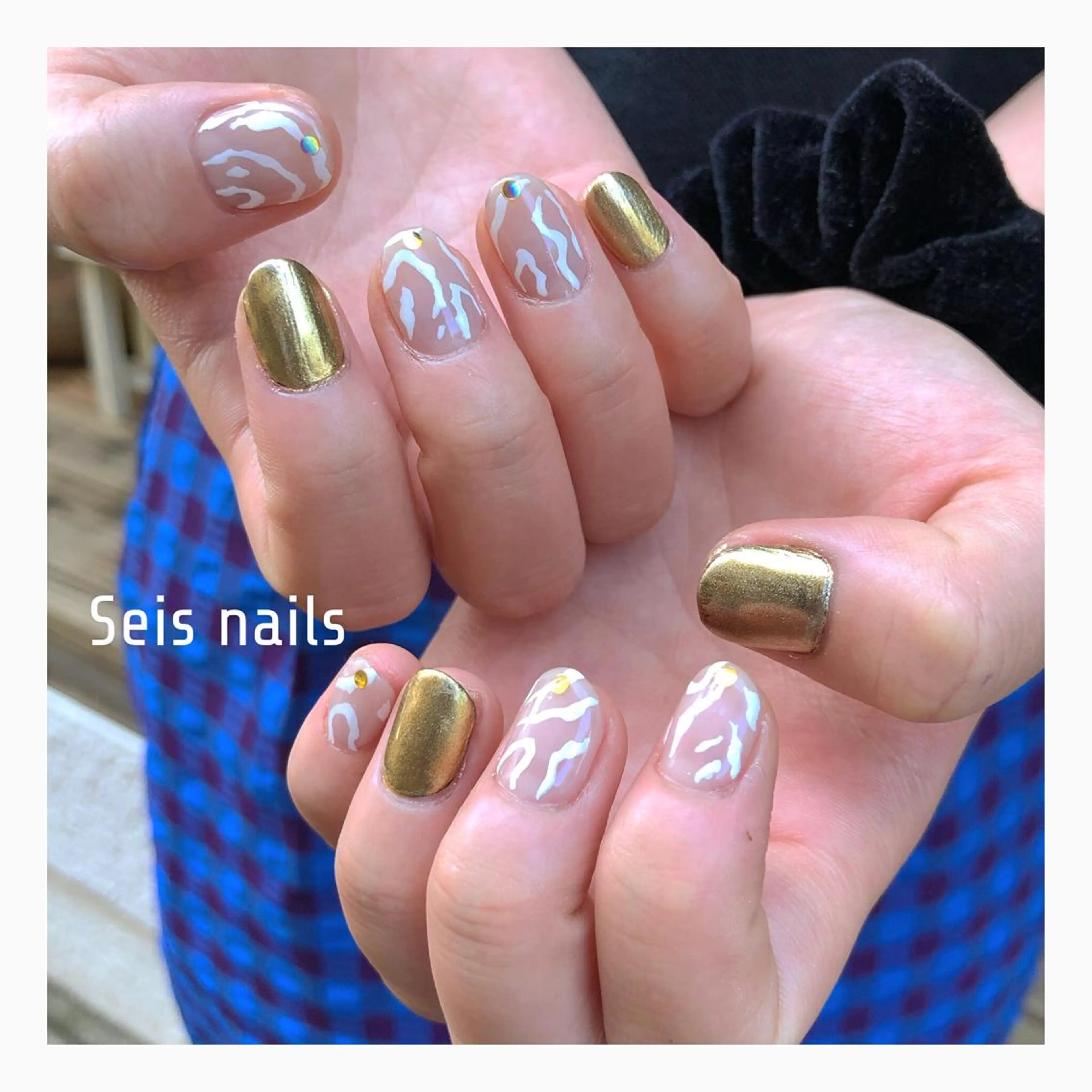 ネイル ハンドネイル Seis Shihoのネイルデザイン