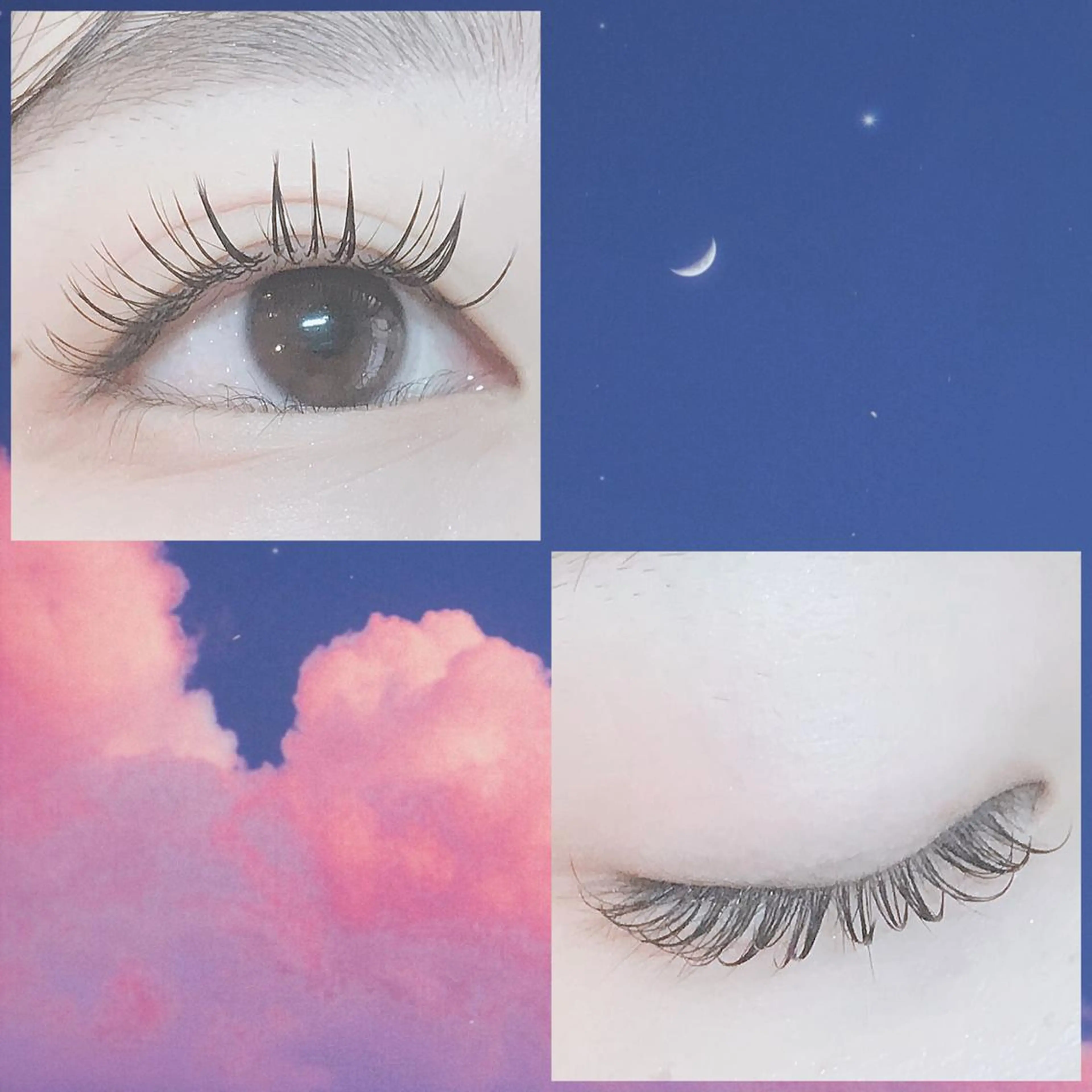 マツエク・マツパ フラットラッシュ 武田 楓のマツエク・マツパデザイン