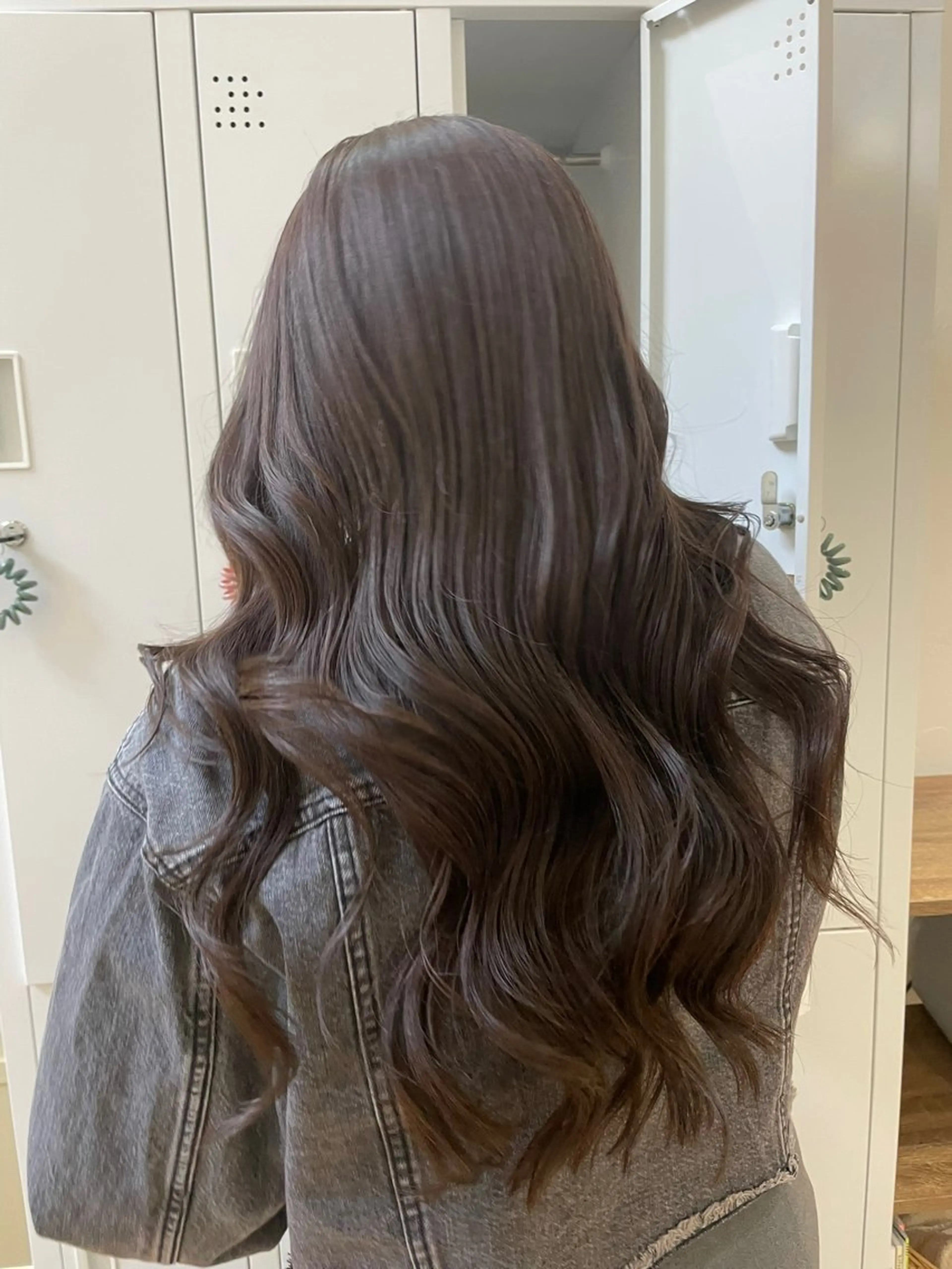 ロング luve heart's And Be minamisemba所属・高嶋 奏音のヘアスタイル