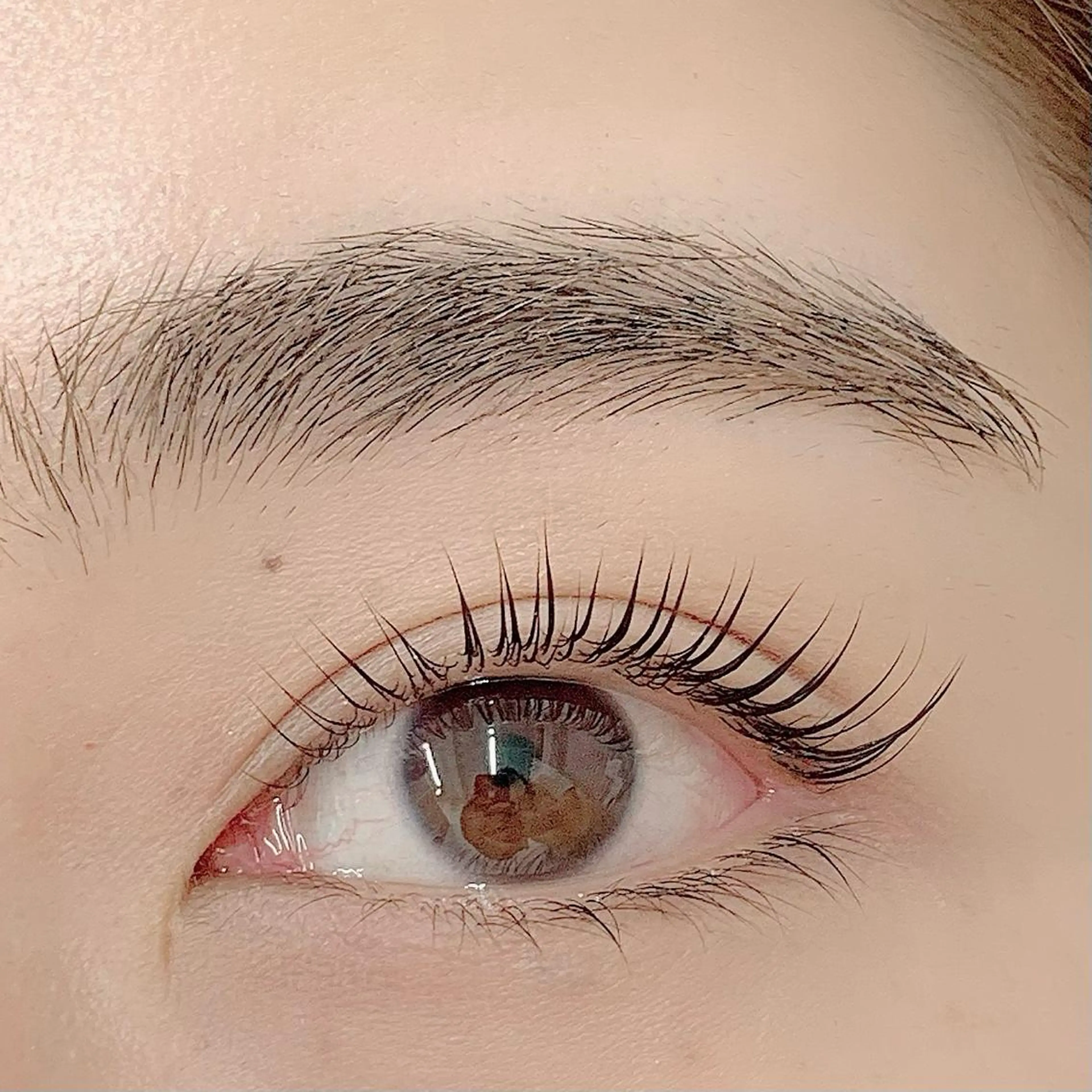 マツエク・マツパ パリジェンヌラッシュリフト BellFlower Aki(眉・まつげ)のマツエク・マツパデザイン