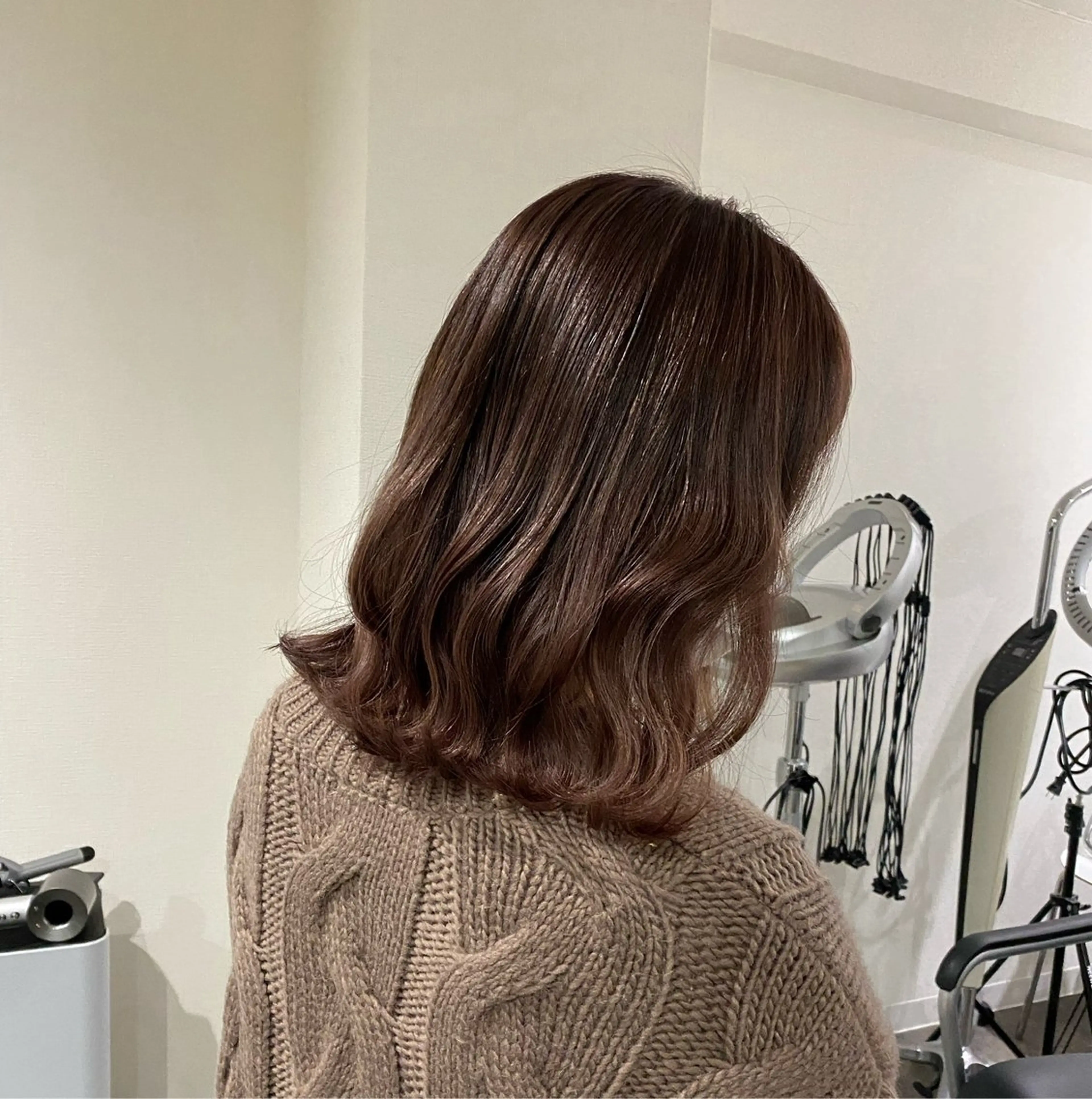 カラー 大友 岳斗のヘアスタイル