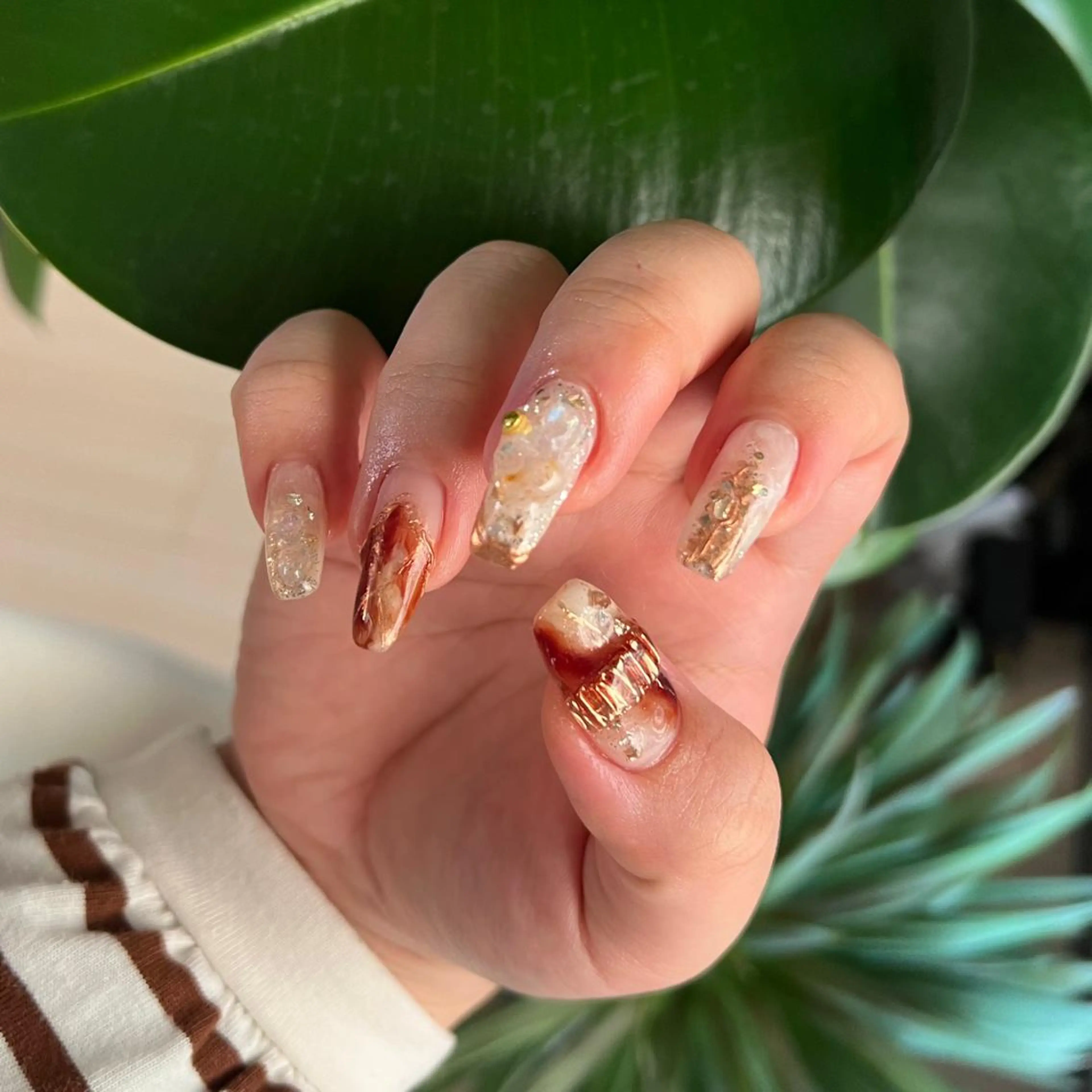 ネイル ニュアンスネイル l my me mine所属・Imyme mine Rioのネイルデザイン