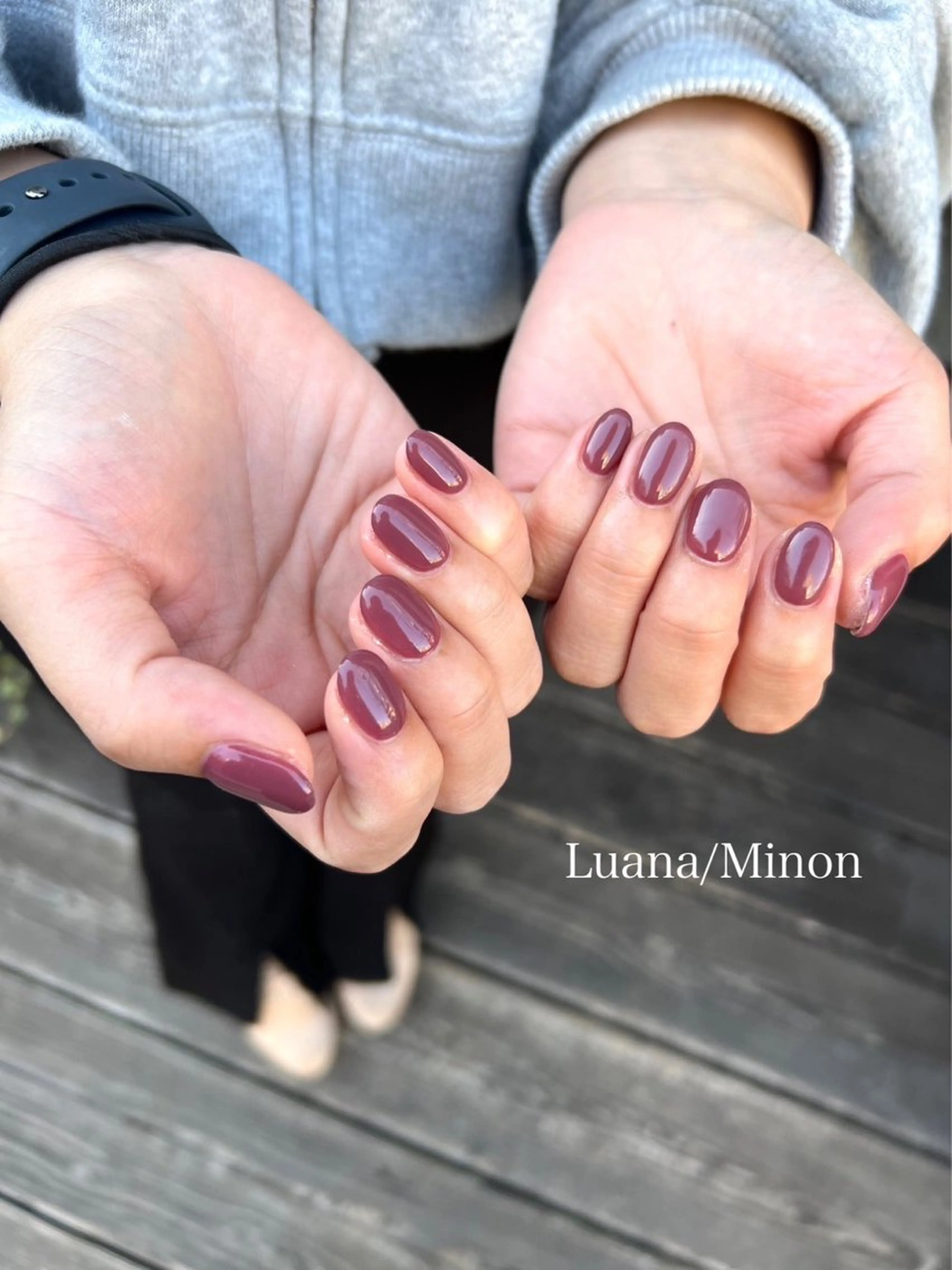 ネイル Nail Salon Luanaのネイルデザイン
