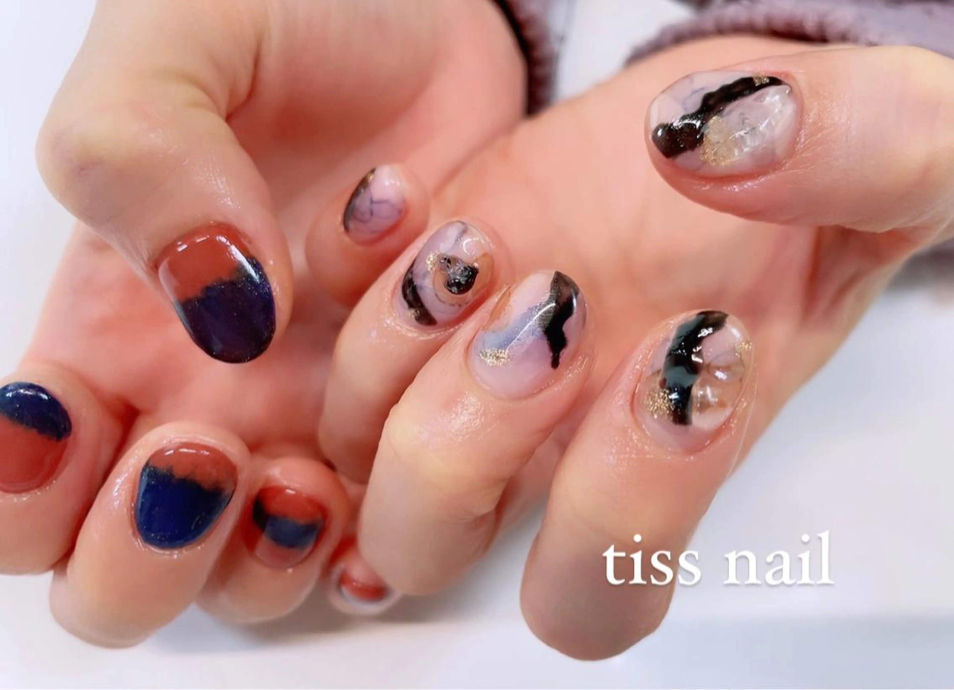 ネイル loop hair所属・kohatsu こはっちゃんのネイルデザイン