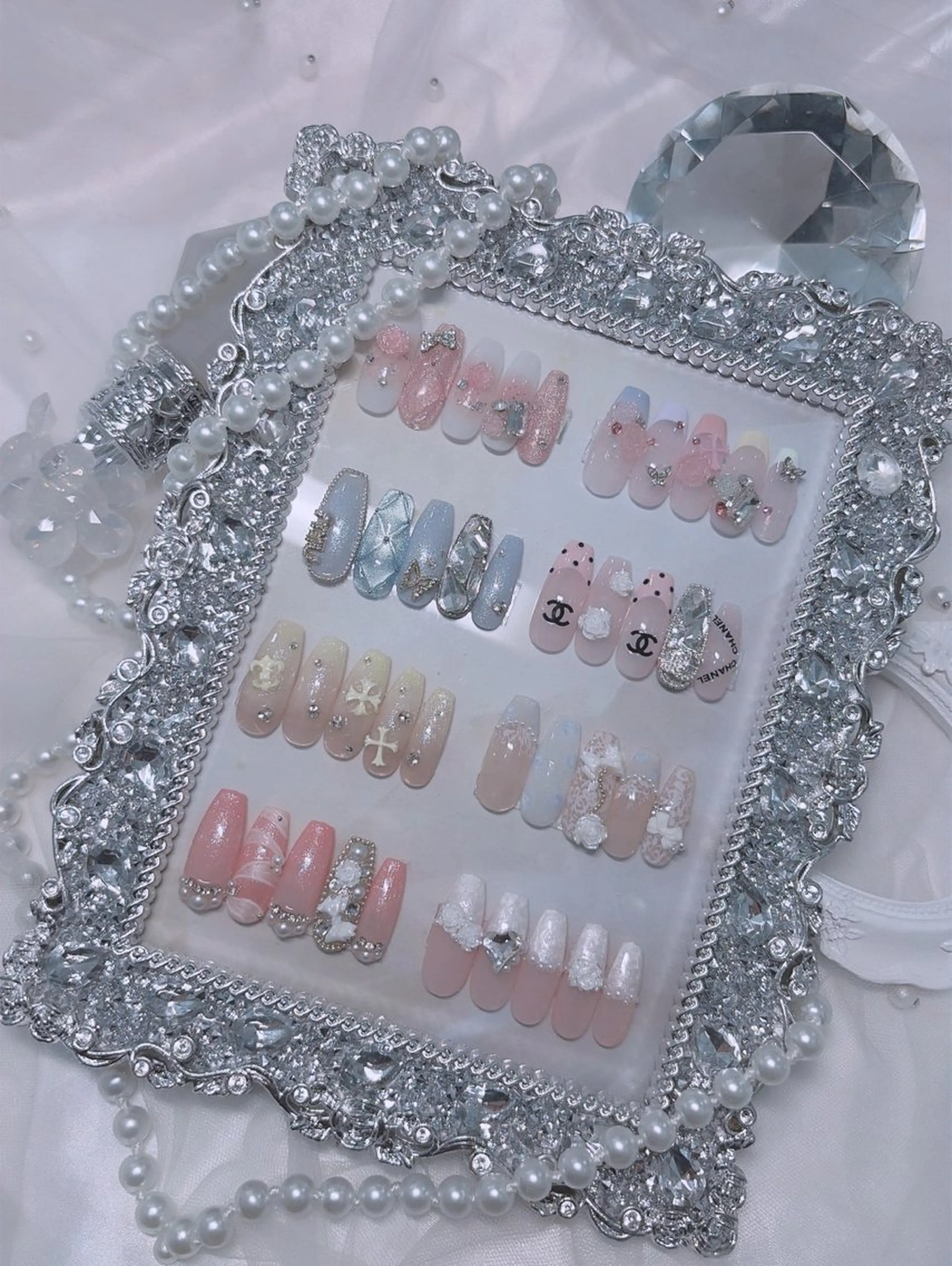 ネイル 春ネイル ハンドネイル Marin nailのネイルデザイン