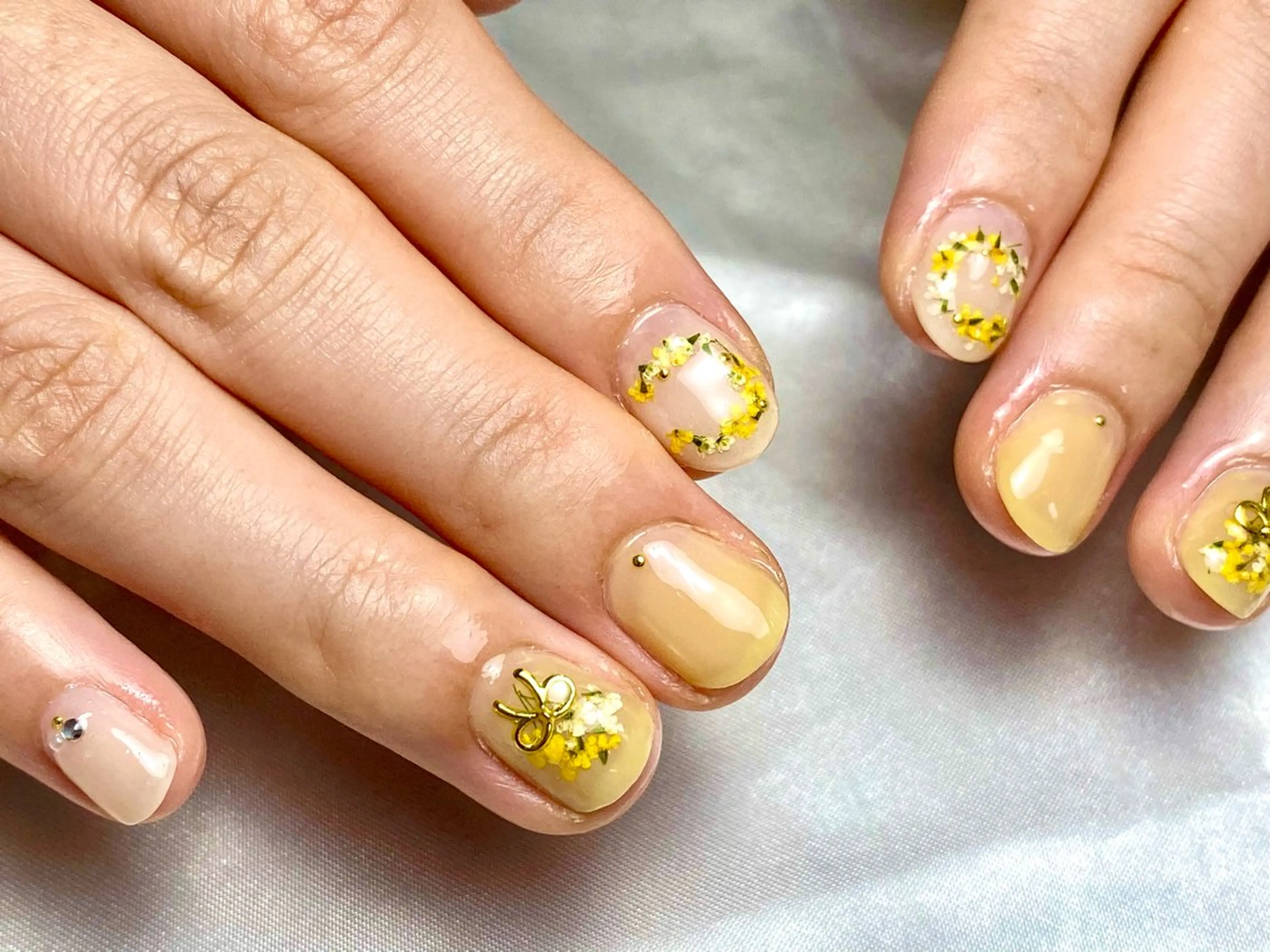 ネイル 金子 理奈のネイルデザイン