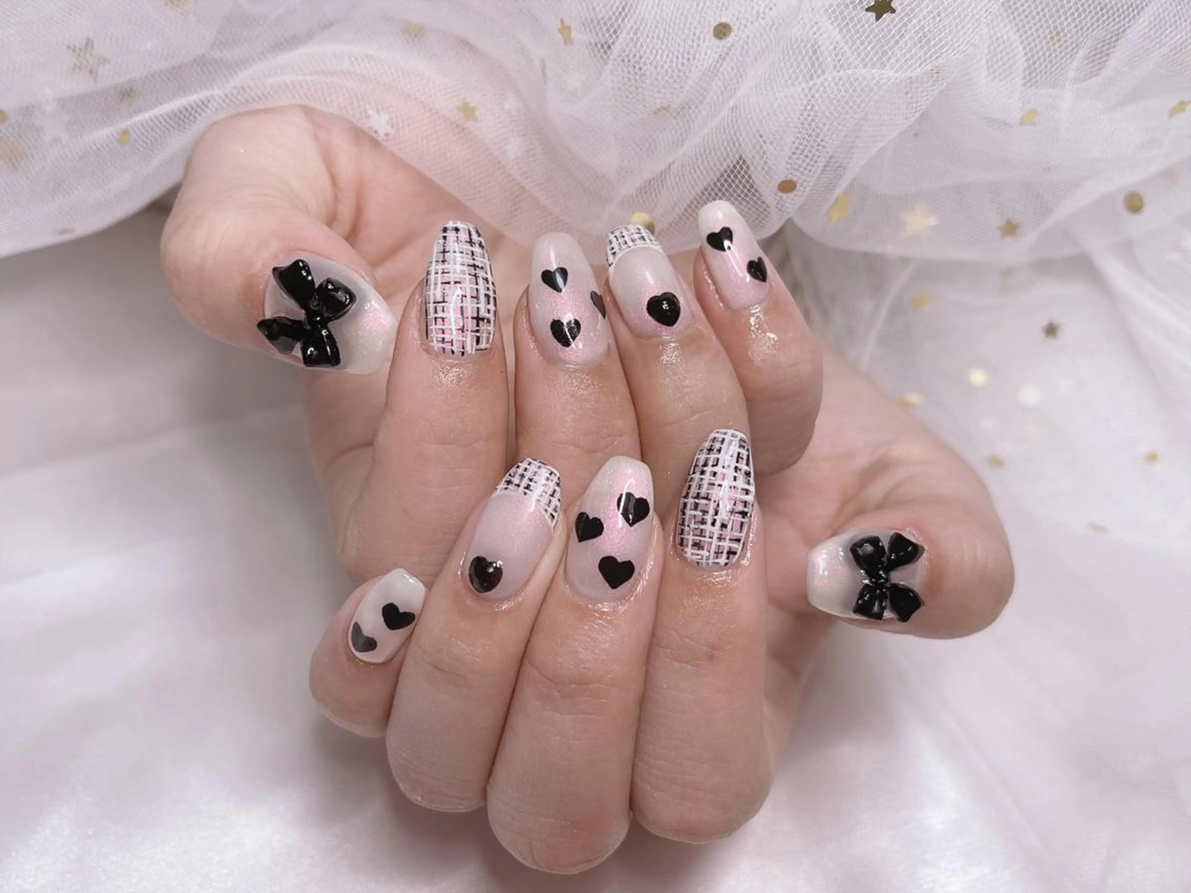 ネイル ハンドネイル ジョリ kasumi🌹💅のネイルデザイン