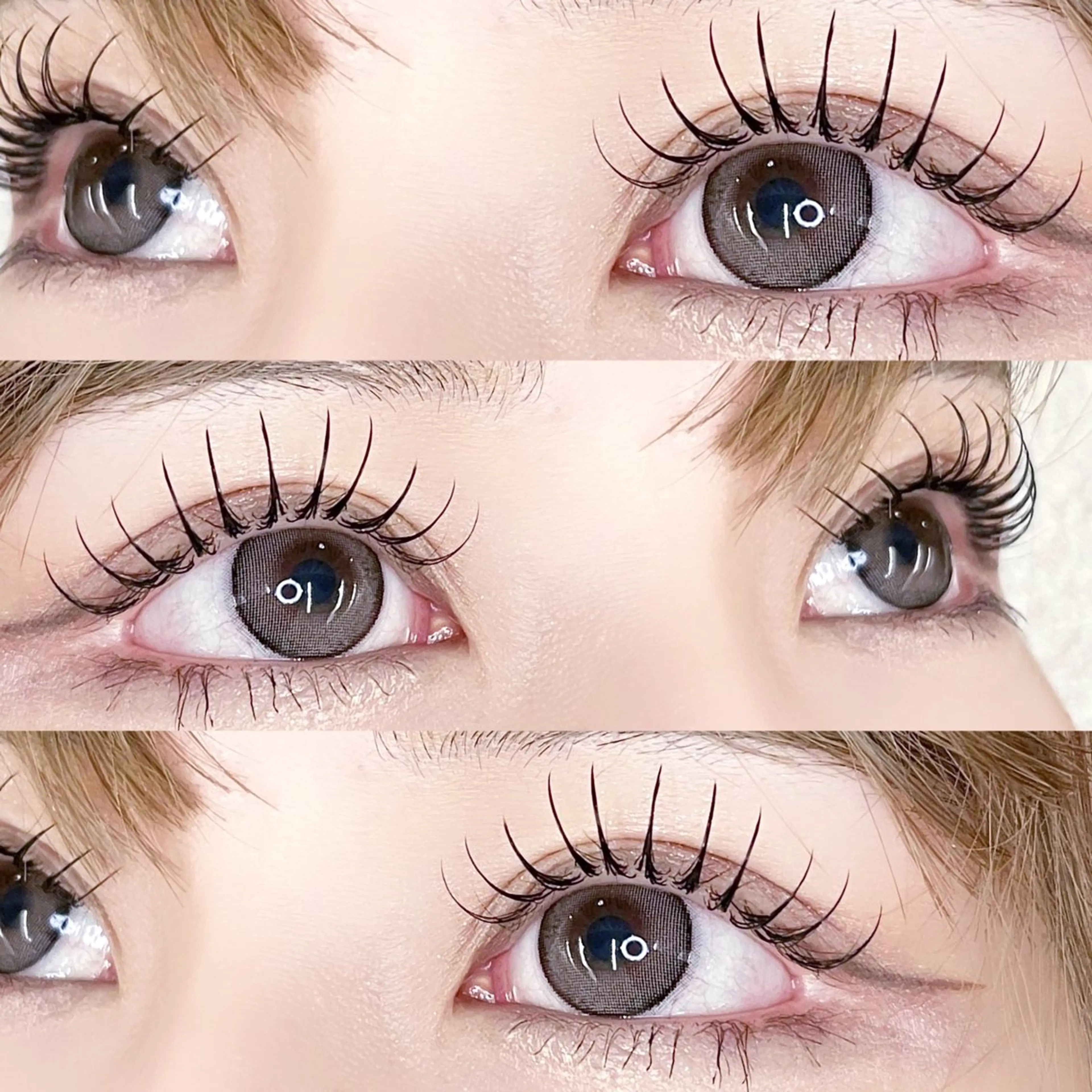 マツエク・マツパ フラットラッシュ マツエク ゆいな 💖のマツエク・マツパデザイン