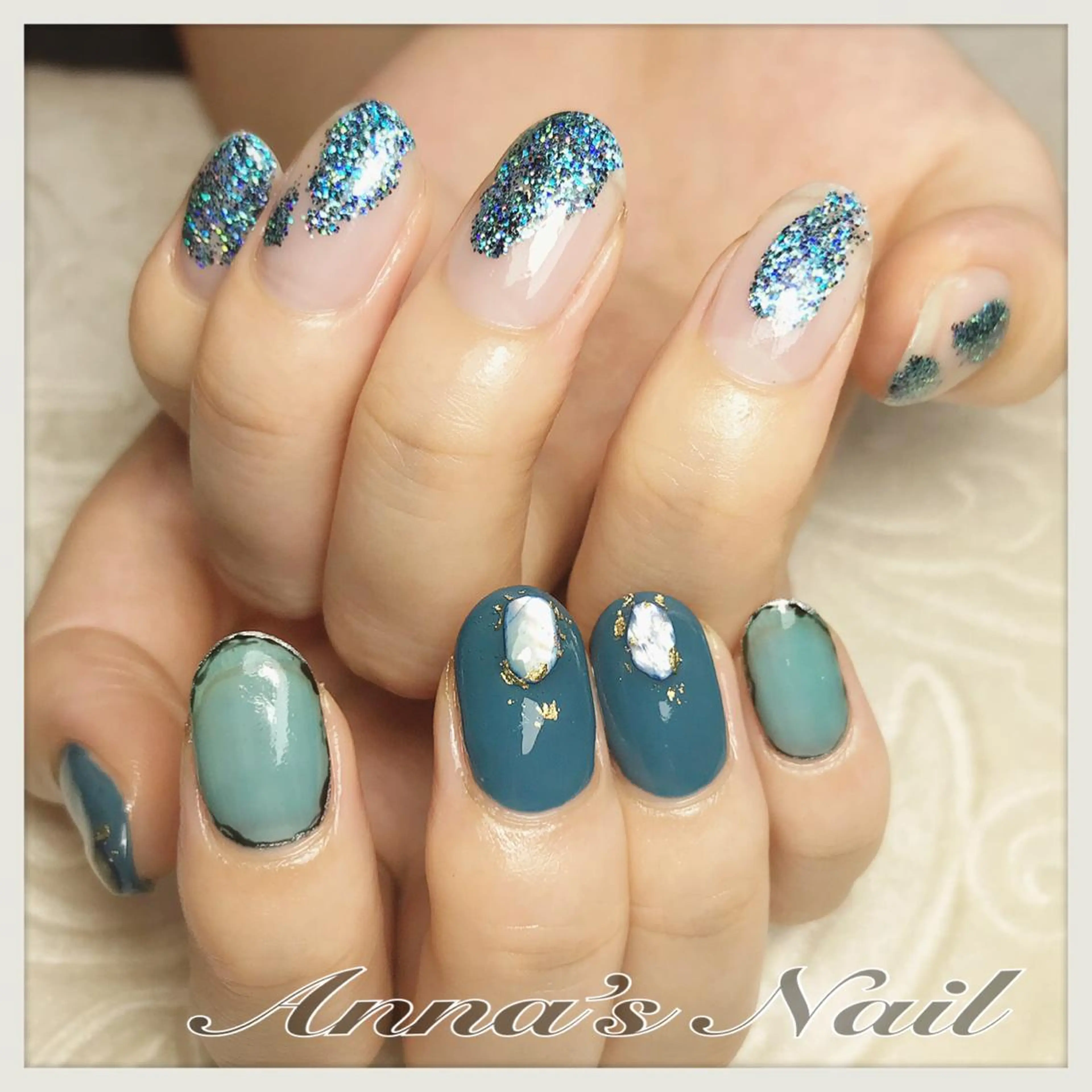 ネイル Anna’s Nail所属・清口 杏奈のネイルデザイン