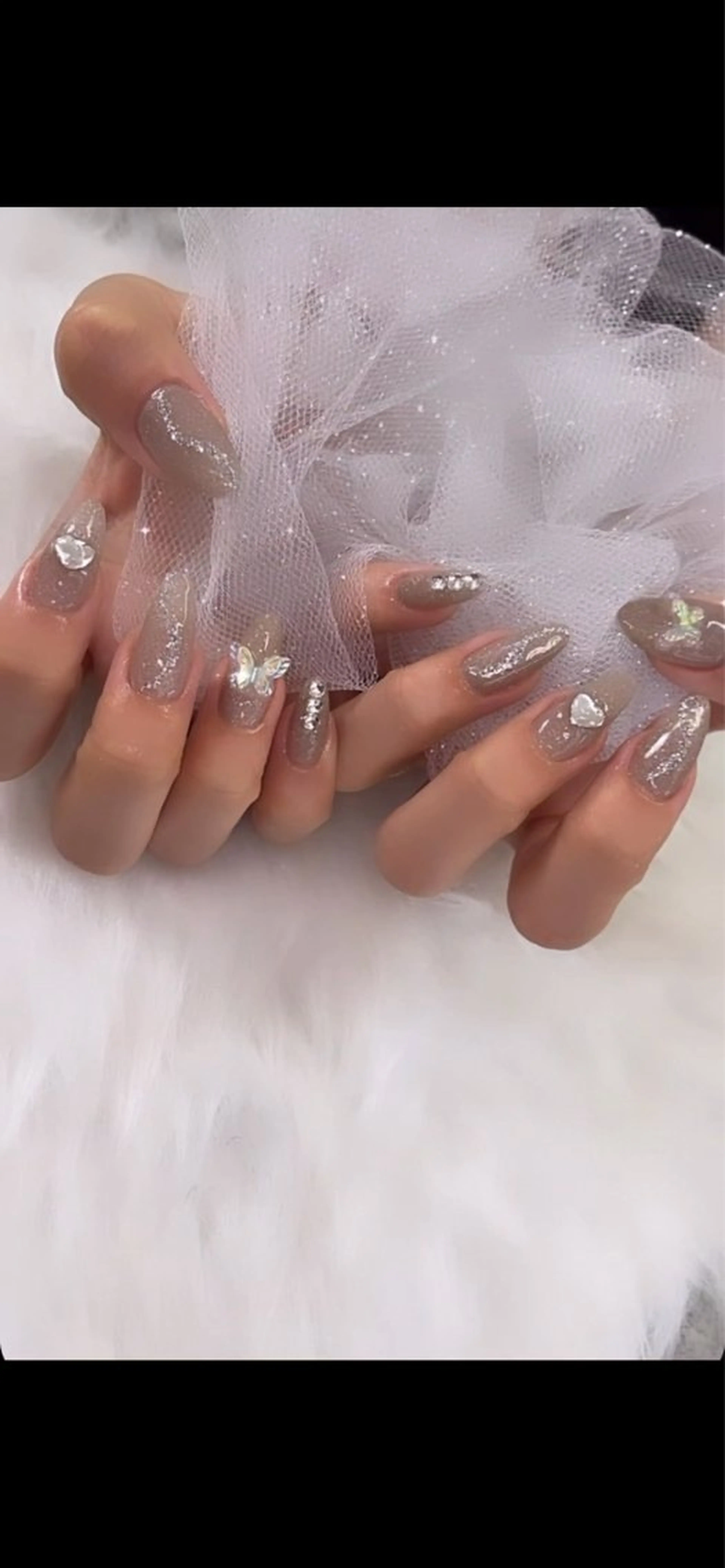 ネイル 高草木 桃香のネイルデザイン