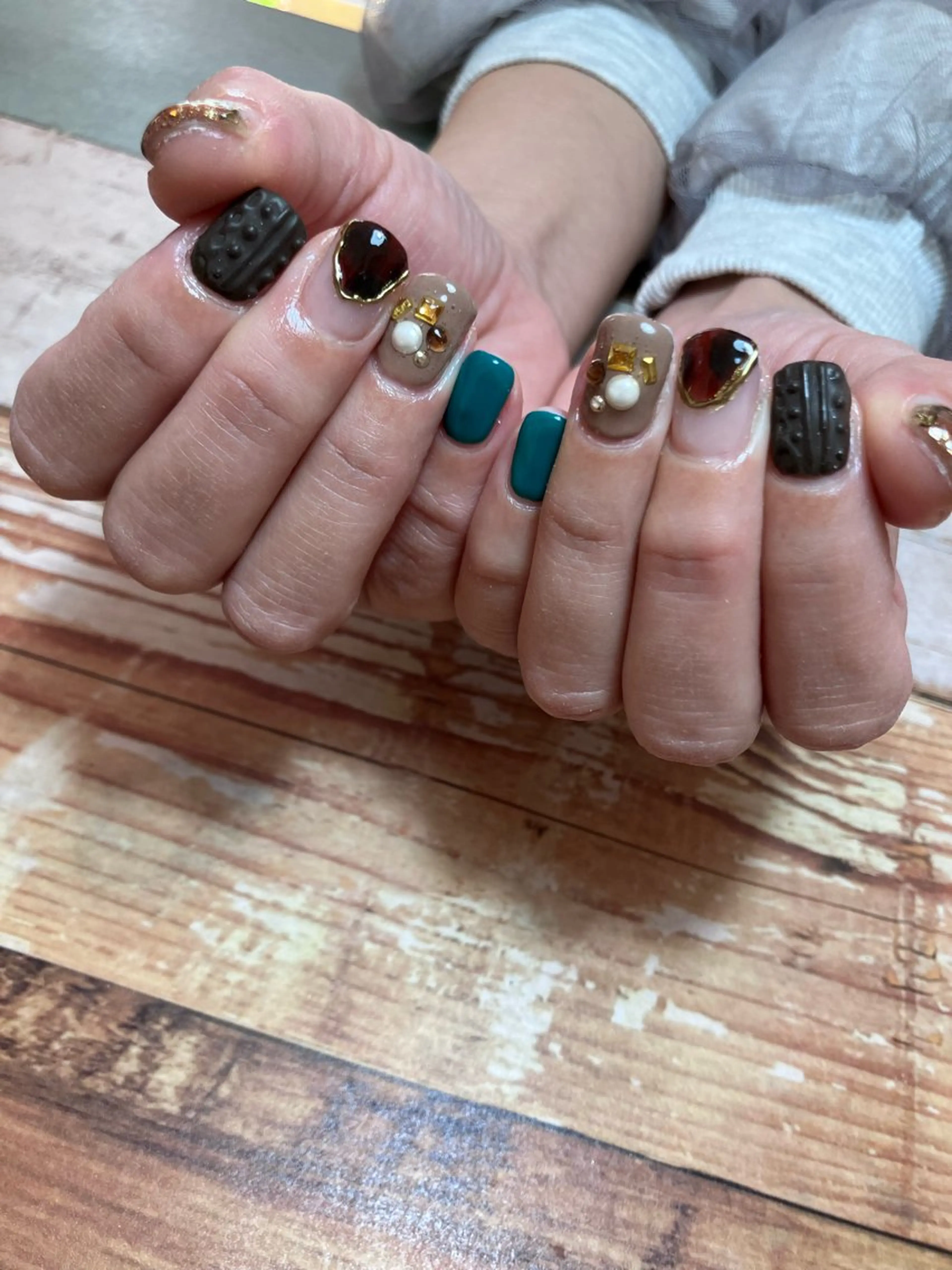 ネイル ハンドネイル nail salon mのネイルデザイン