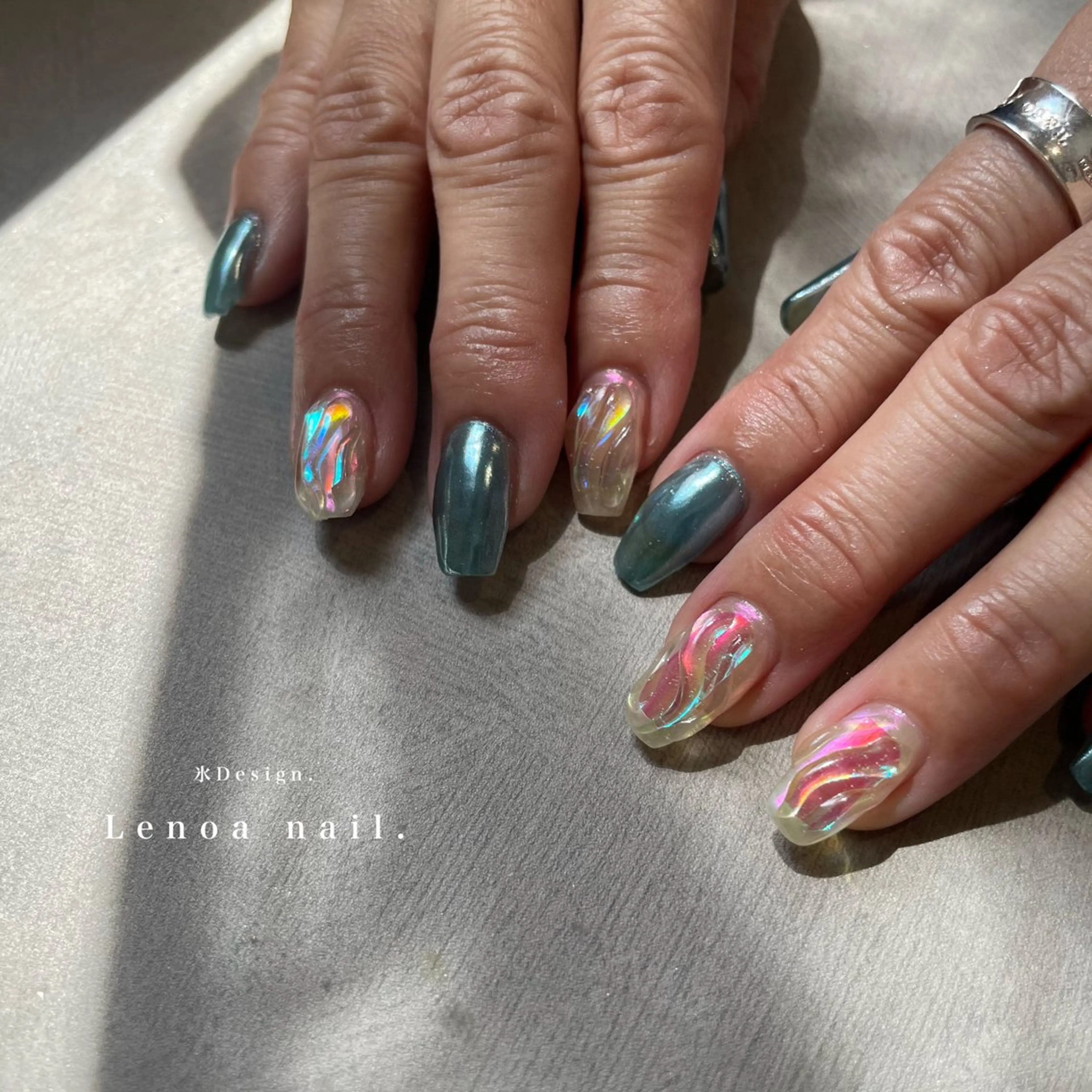 ネイル nailsalon Lenoaのネイルデザイン