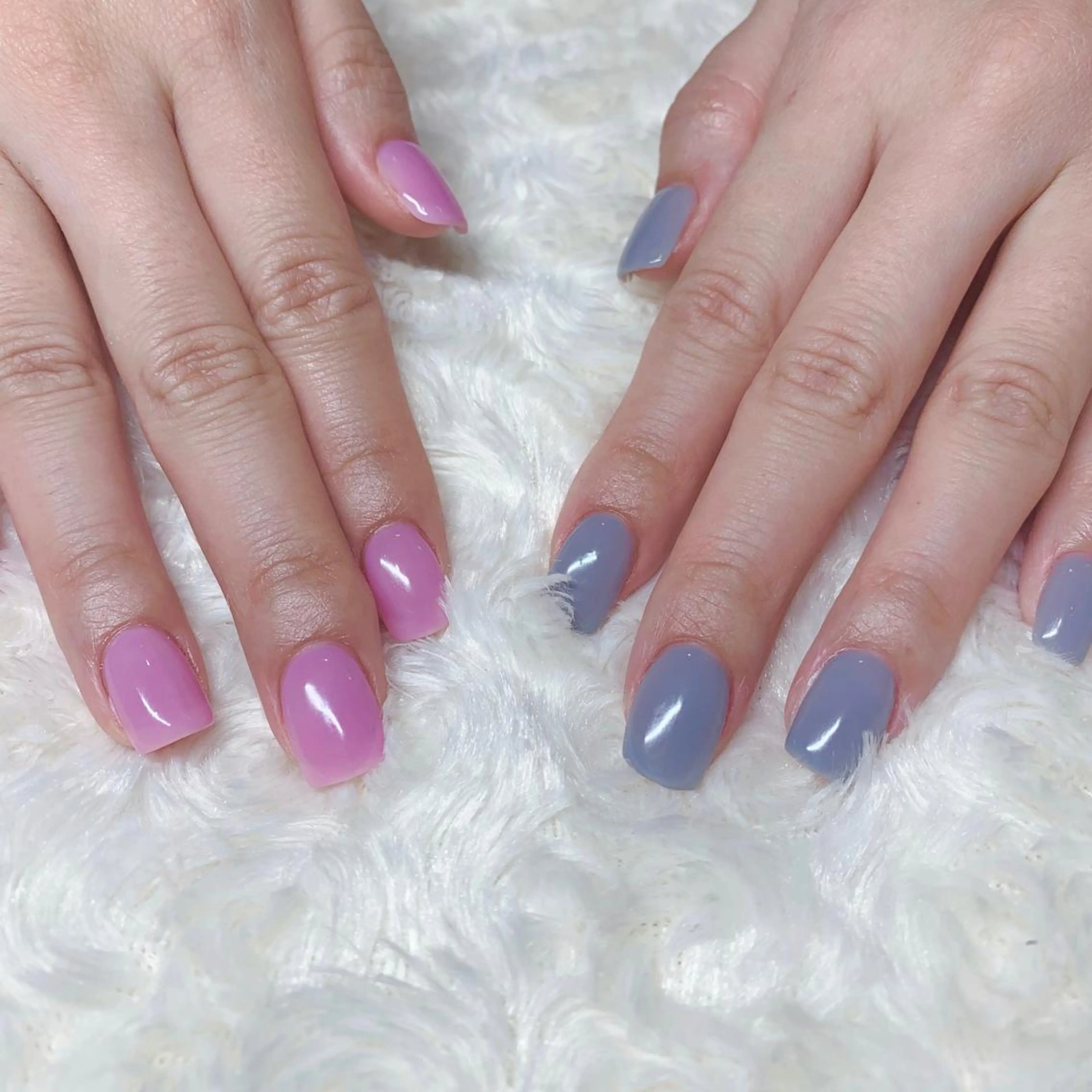 カラー ネイル Cozy_ ilumのネイルデザイン