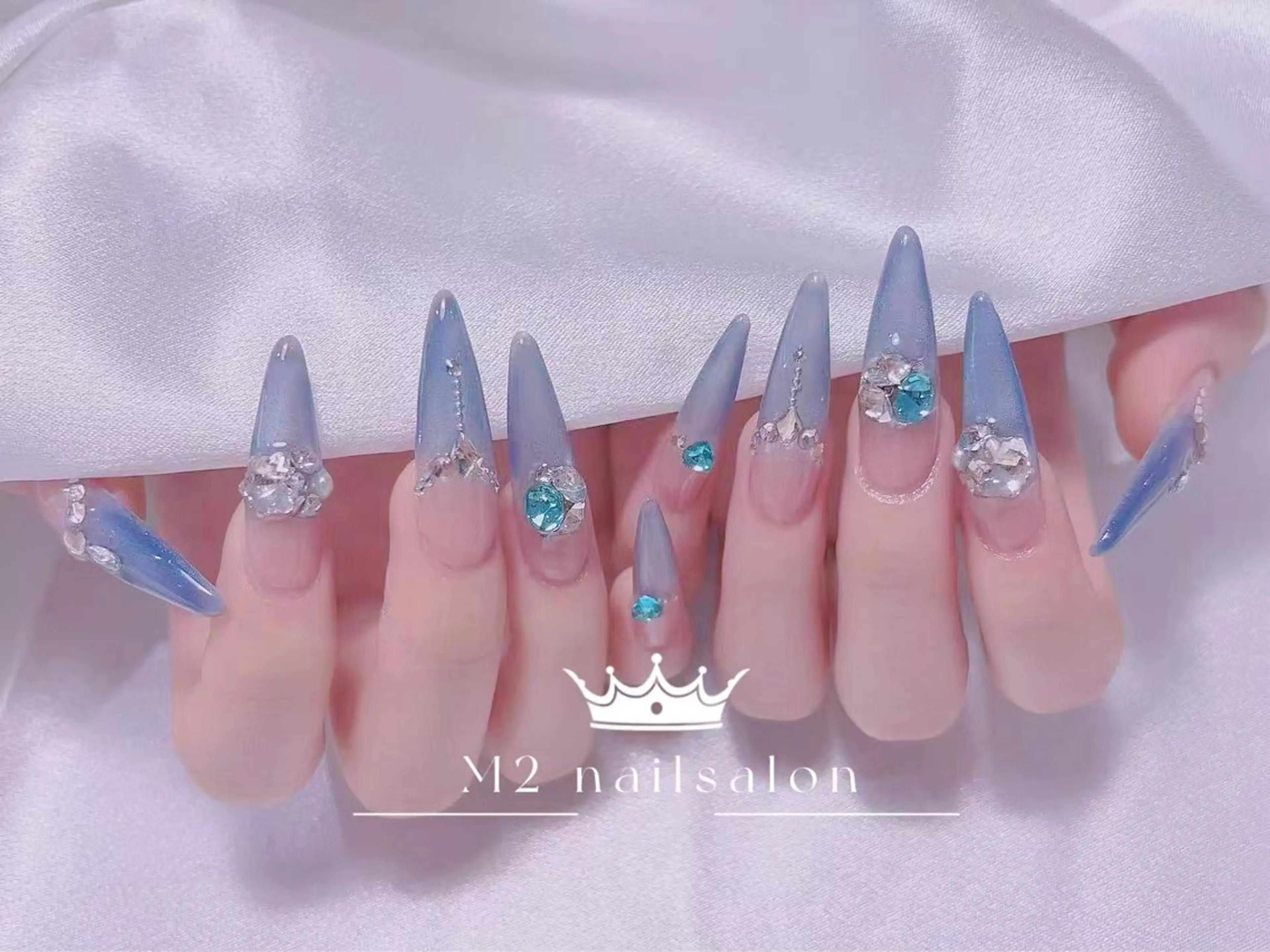 ネイル ハンドネイル M2 せいのネイルデザイン