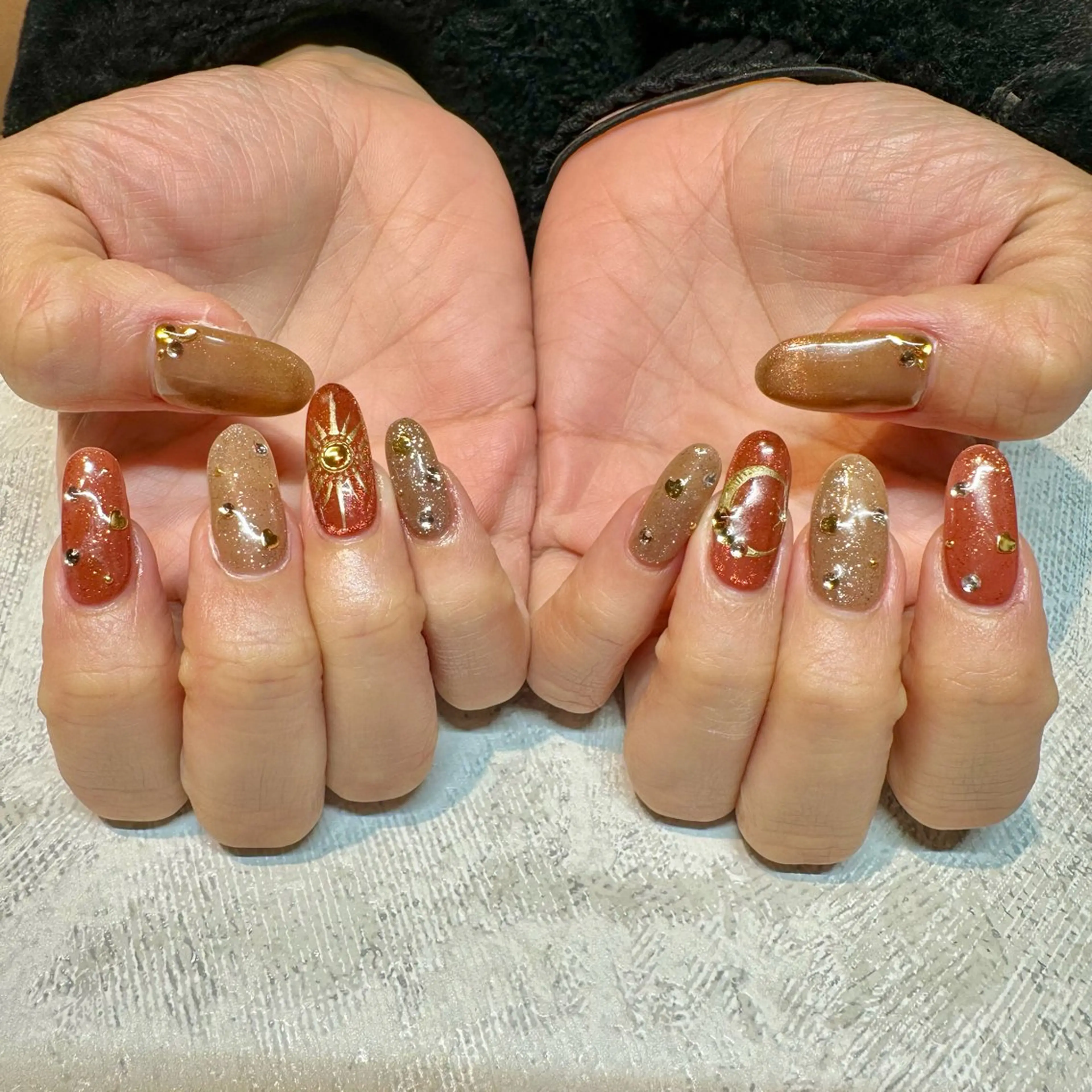 ネイル ハンドネイル Tocowaka マエダのネイルデザイン