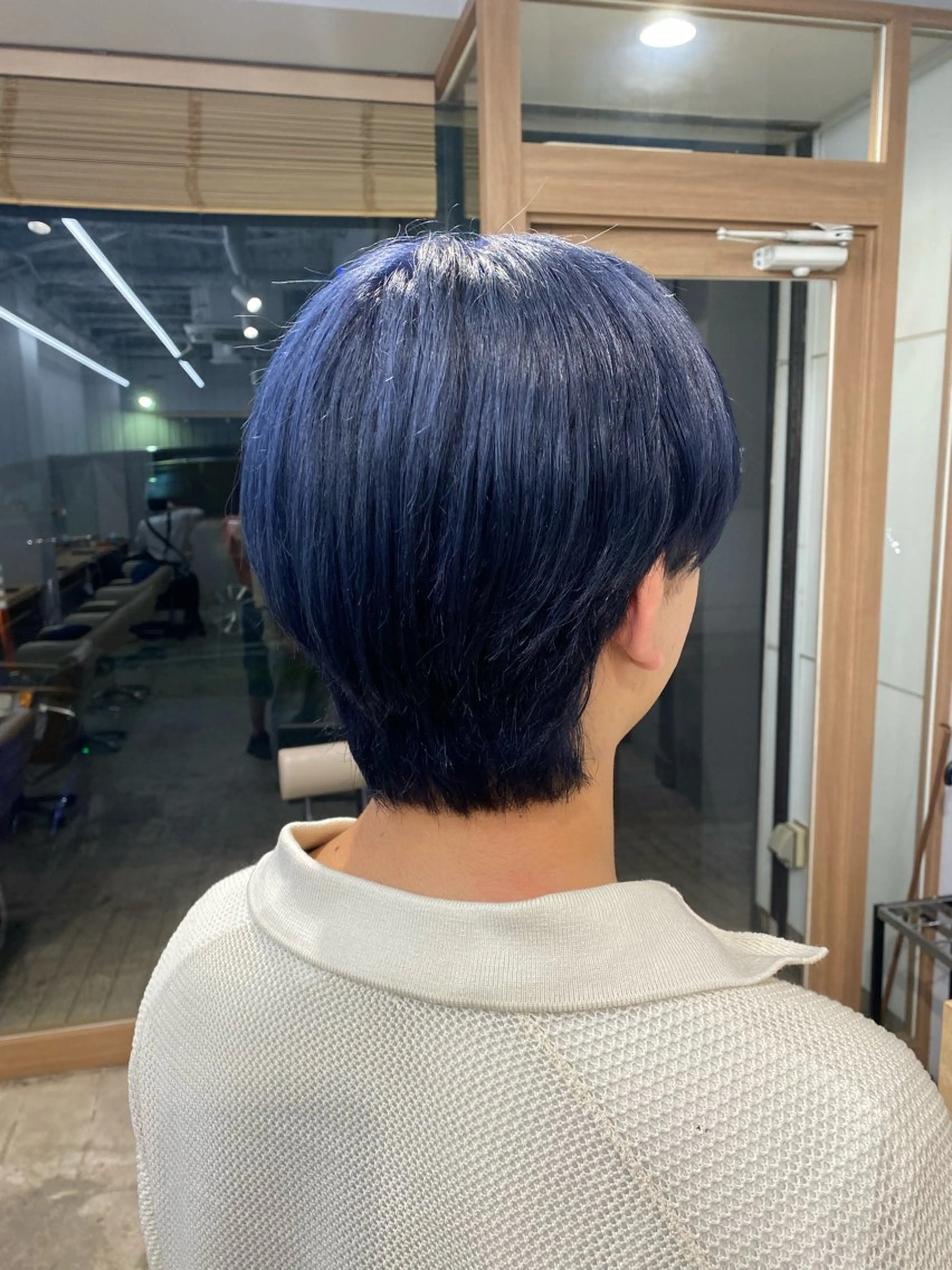 ショート カラー 🐾Libero🐾 柏　KONOMIのヘアスタイル