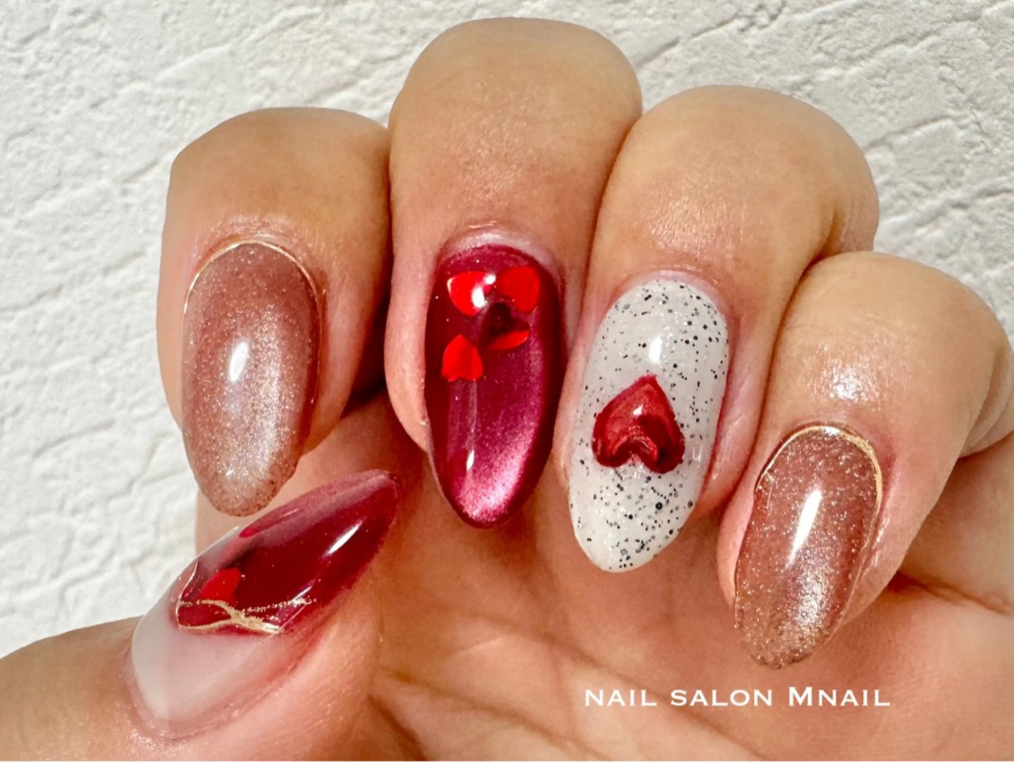 ネイル Mnail ちひろのネイルデザイン