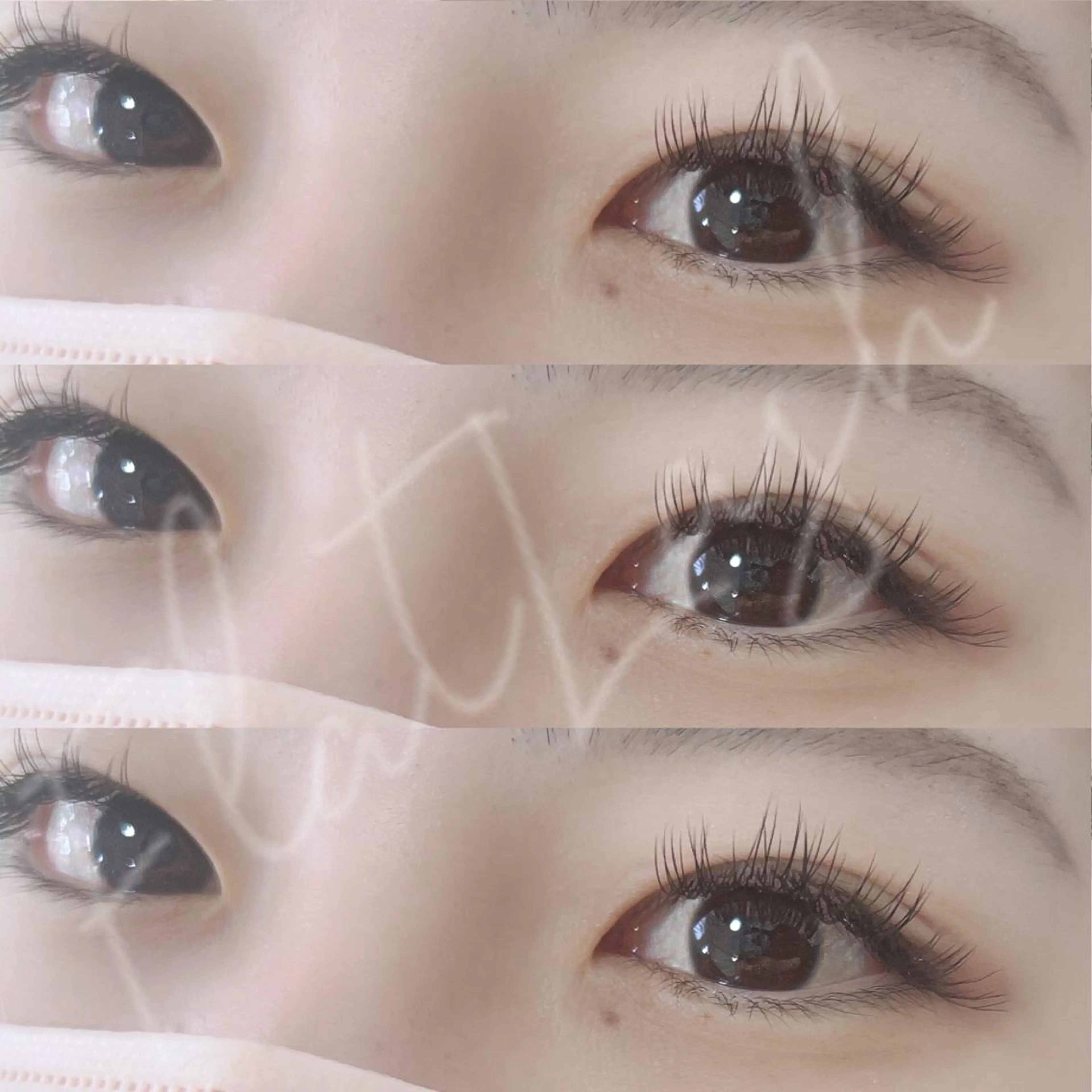 マツエク・マツパ 【Aile】 YUKAのマツエク・マツパデザイン