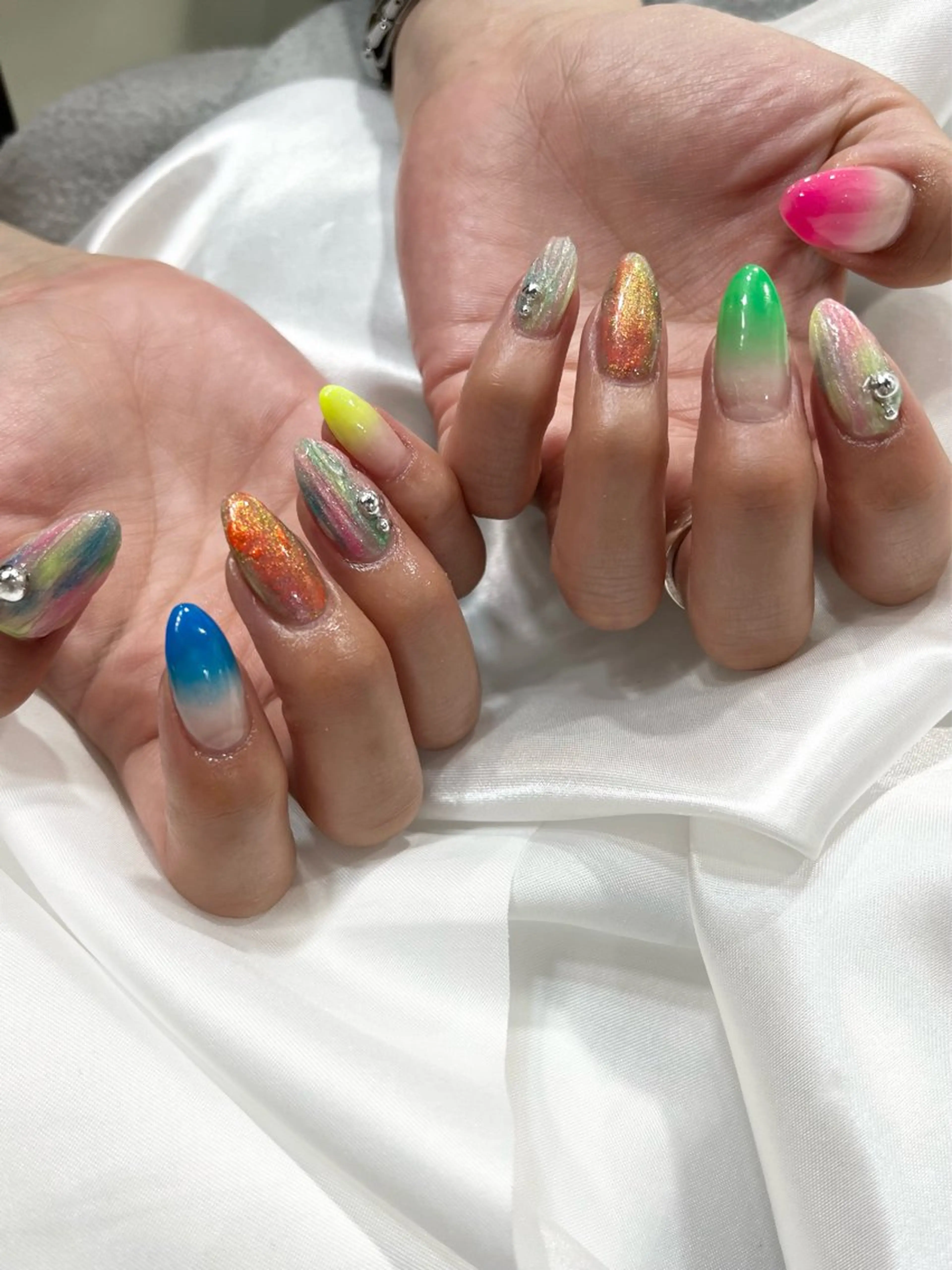 ネイル ハンドネイル フットネイル nailsister ただのネイルデザイン