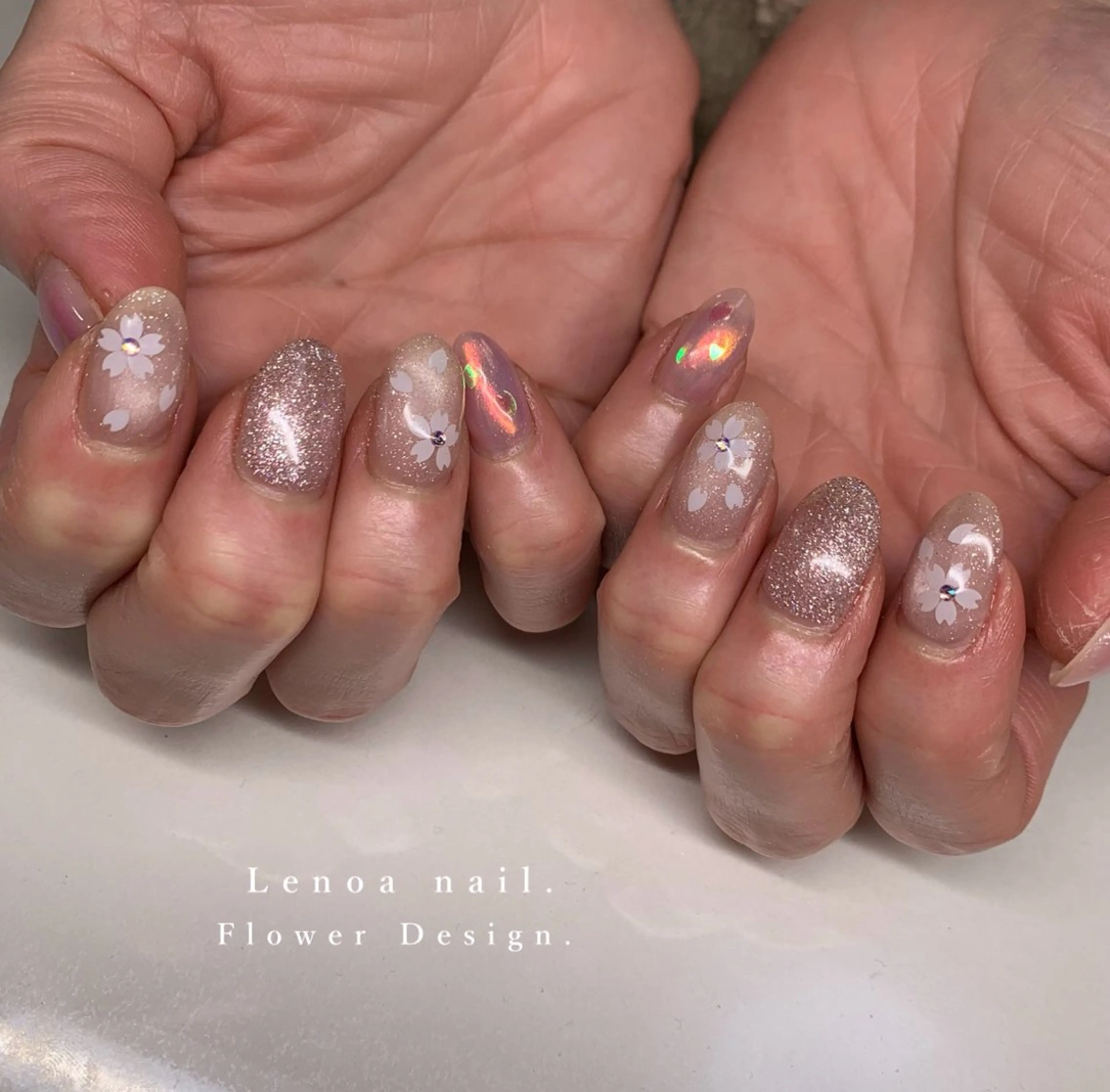 ネイル nailsalon Lenoaのネイルデザイン