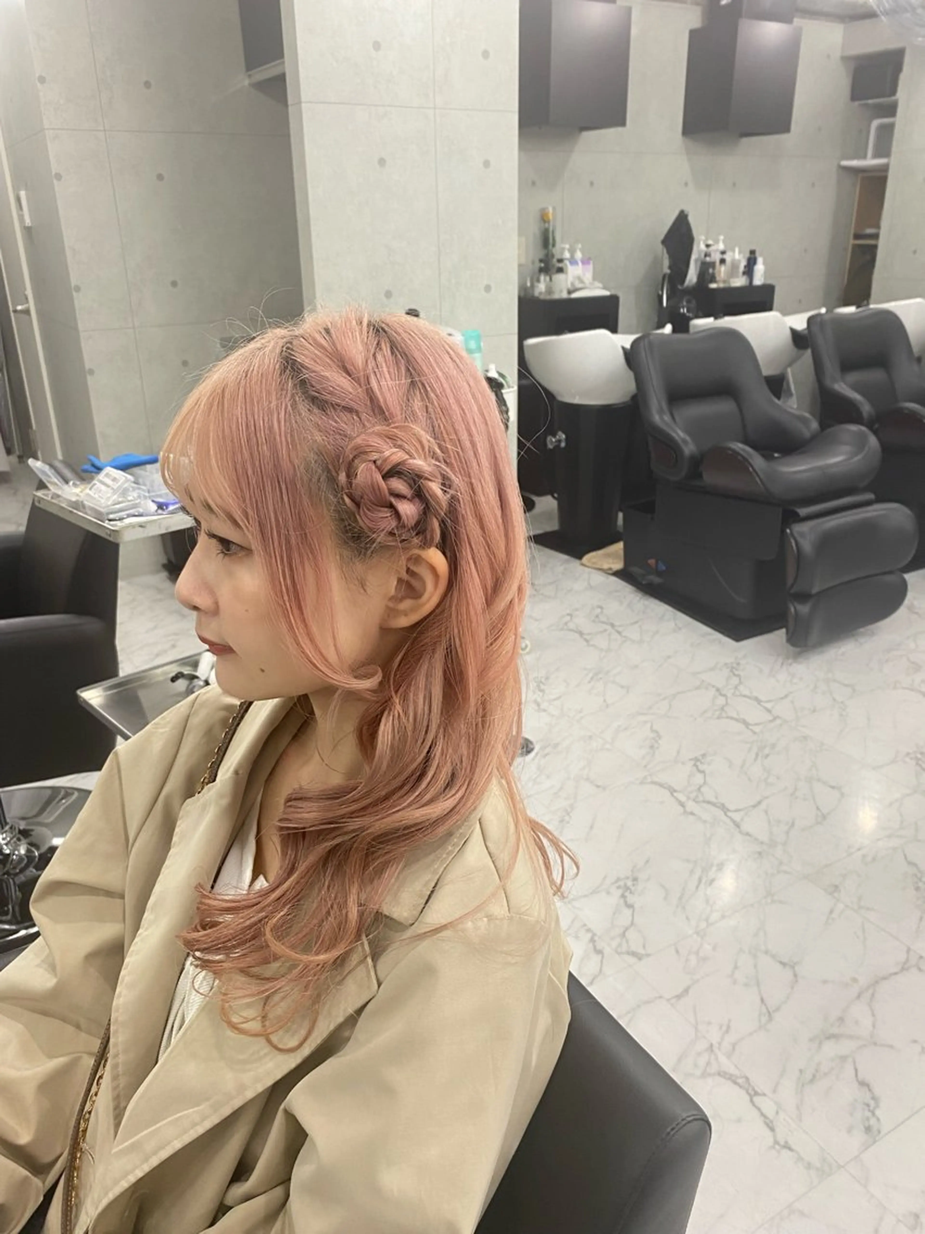 ヘアアレンジ Endearing所属・Endearing 北澤那未🌟銀座のヘアスタイル