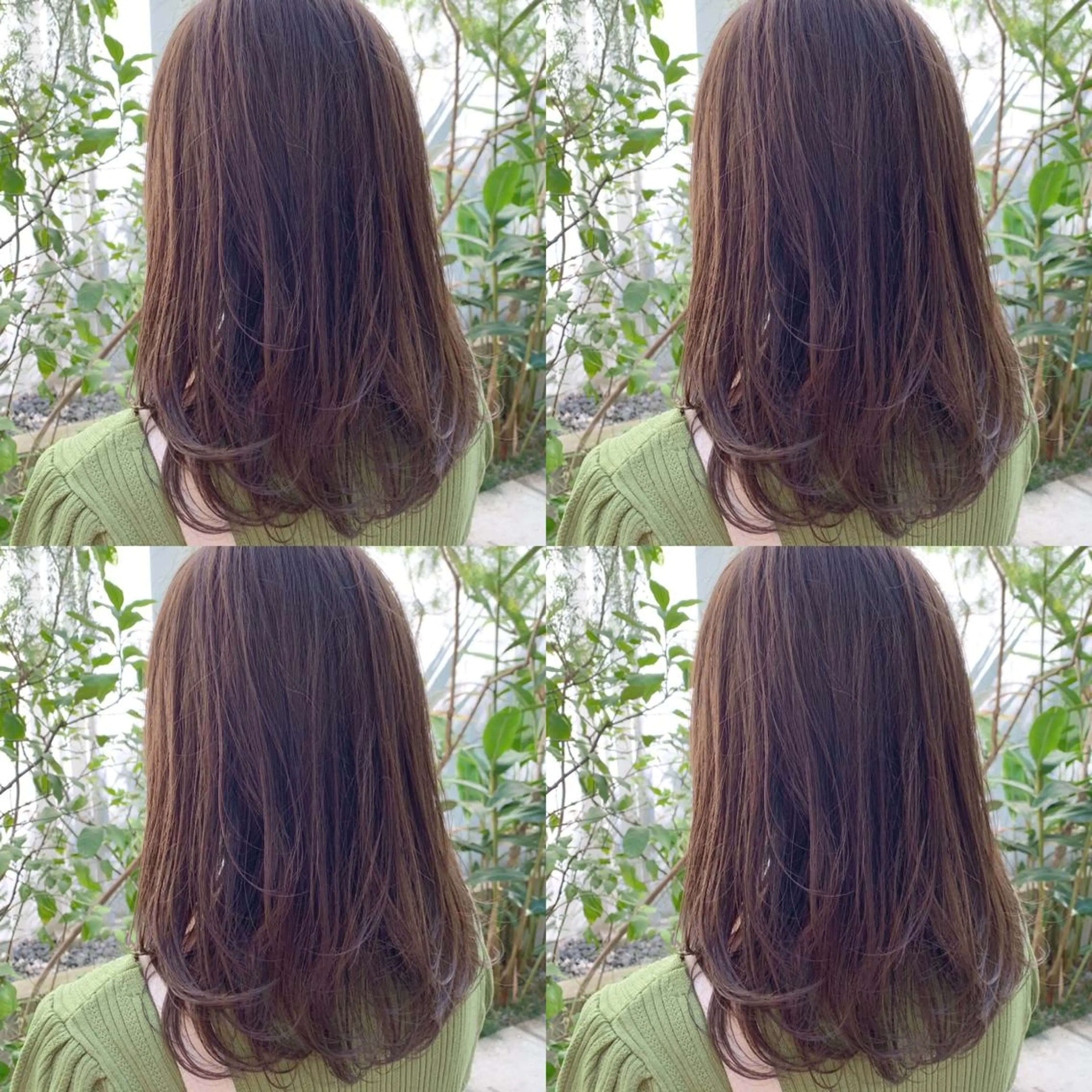 カラー 透明感/オリーブ/ グレージュ/YUKAのヘアスタイル