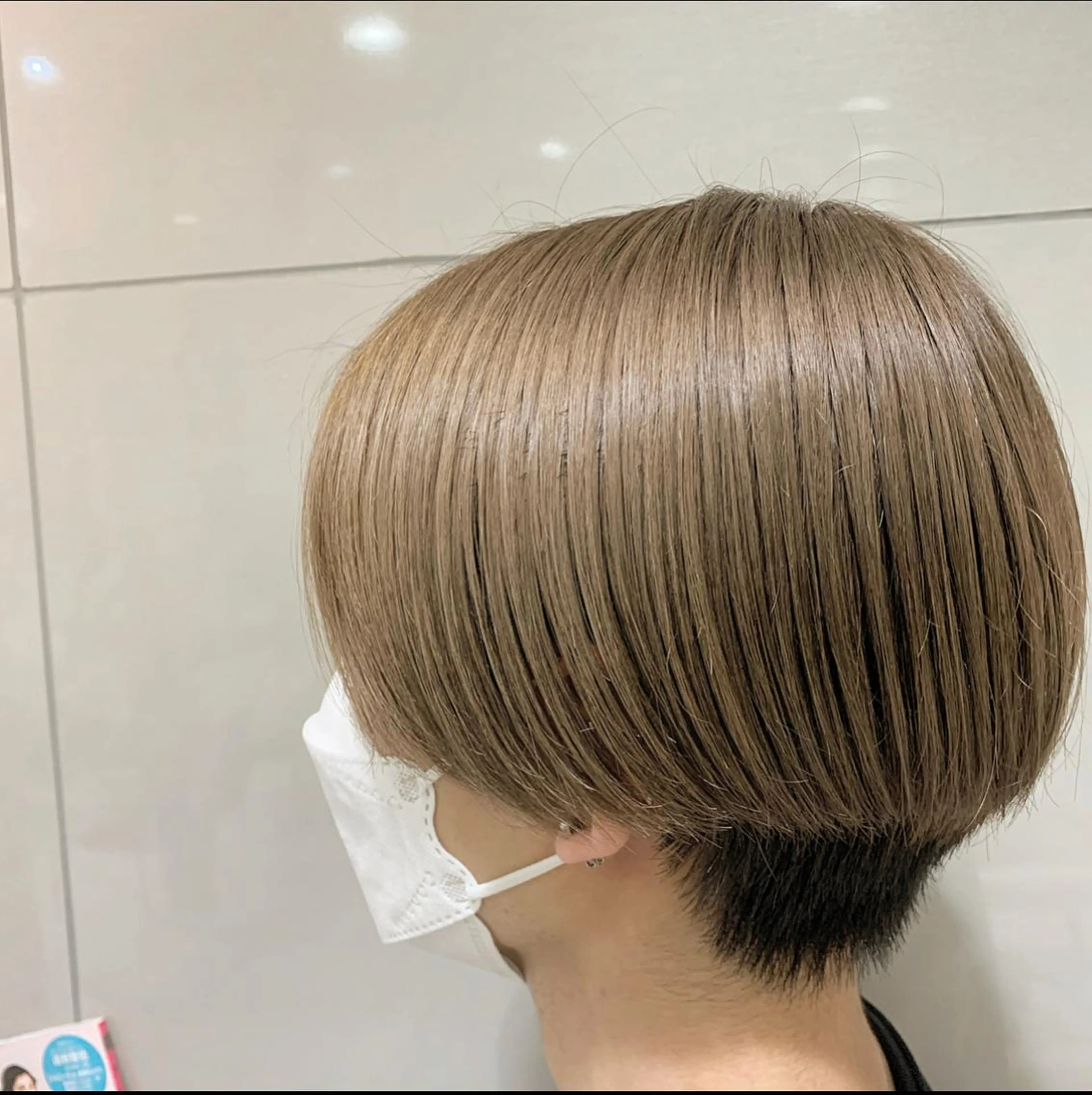 メンズ 山下竣介 ヘアカラー専門美容師のヘアスタイル