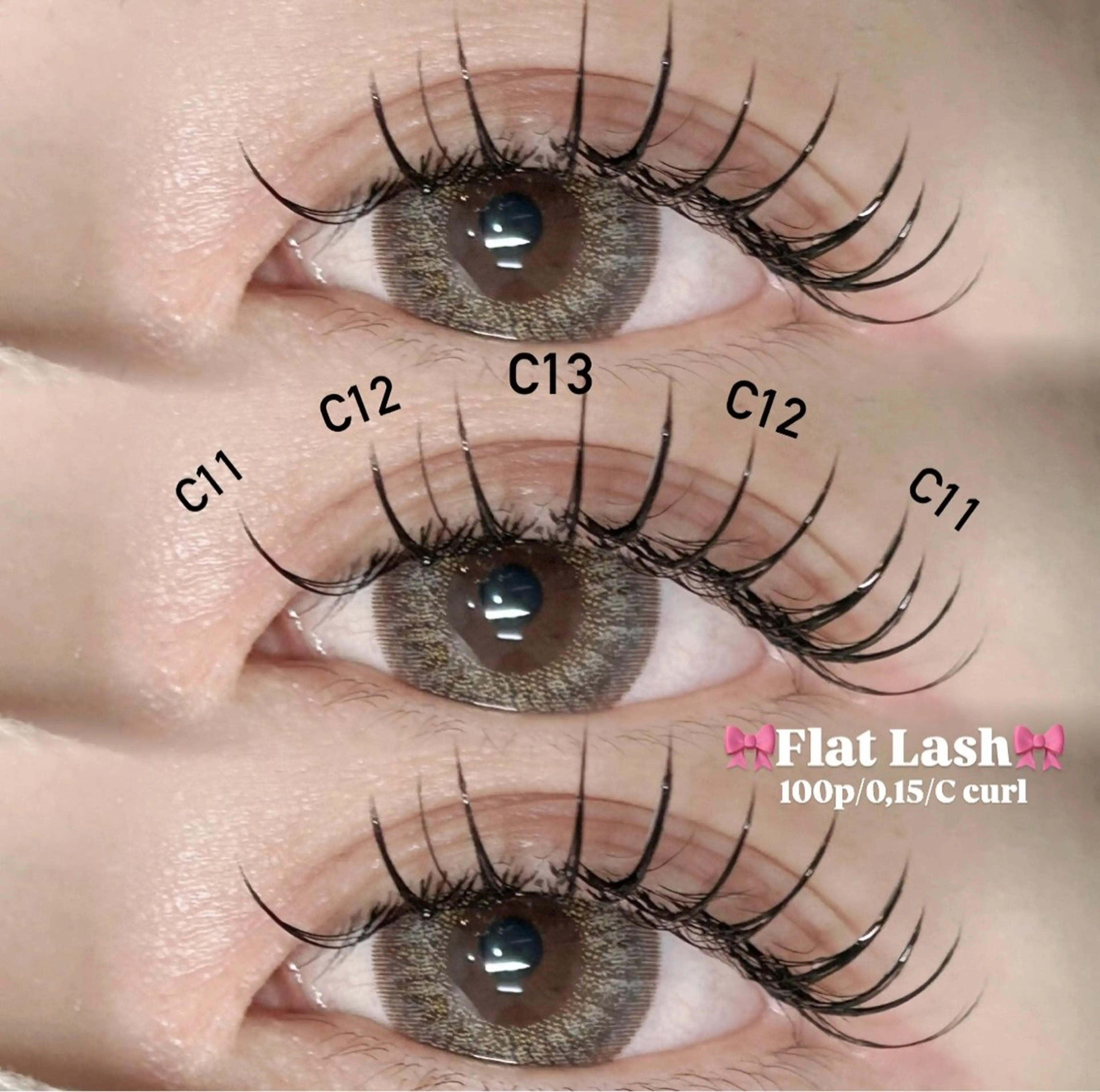 マツエク・マツパ ᴘʟᴀᴛɪɴᴜᴍ ᴅᴏʟʟえば🫧のマツエク・マツパデザイン