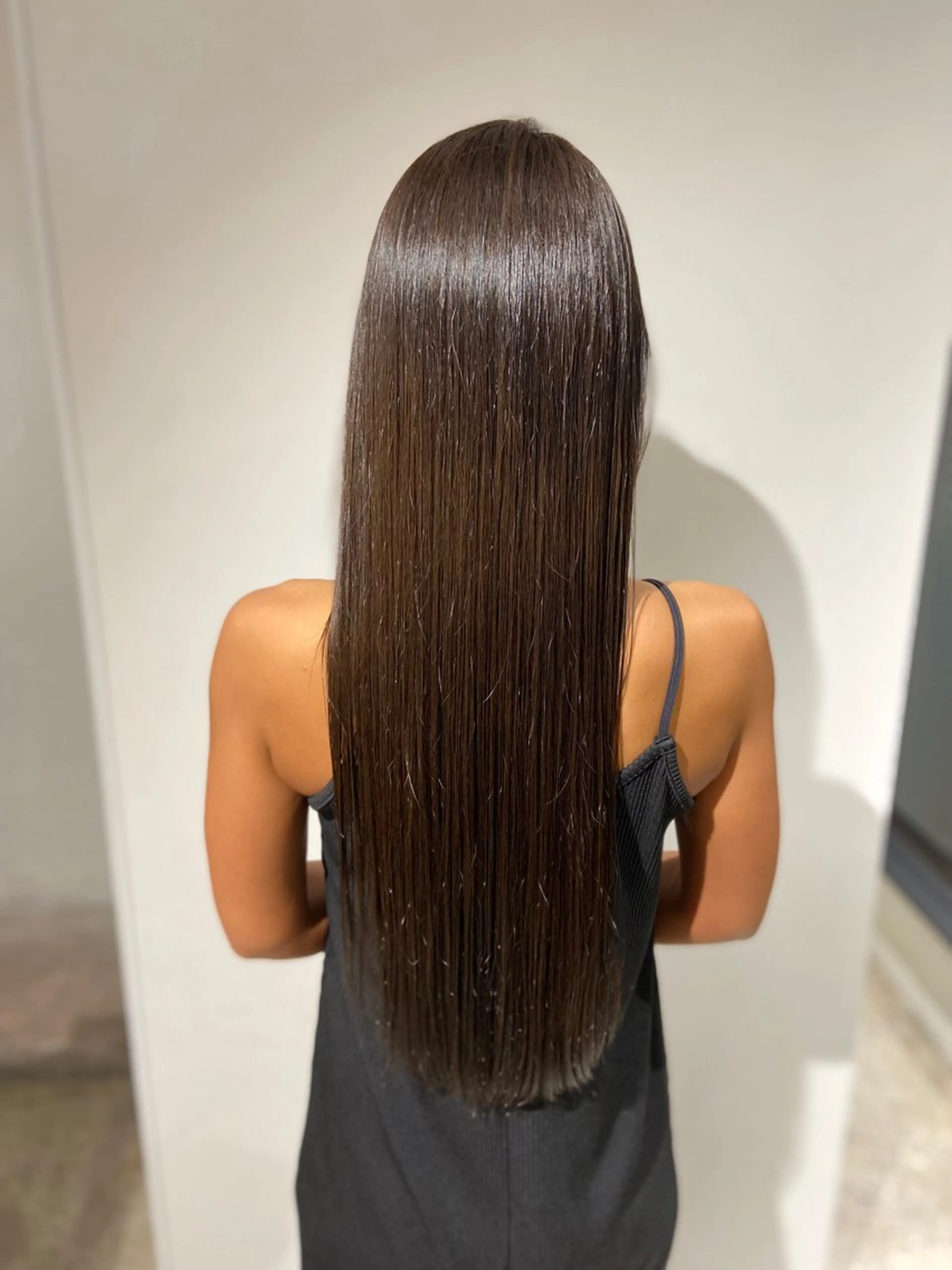 ロング トリートメント 𝐻𝑌𝑂 🐆のヘアスタイル