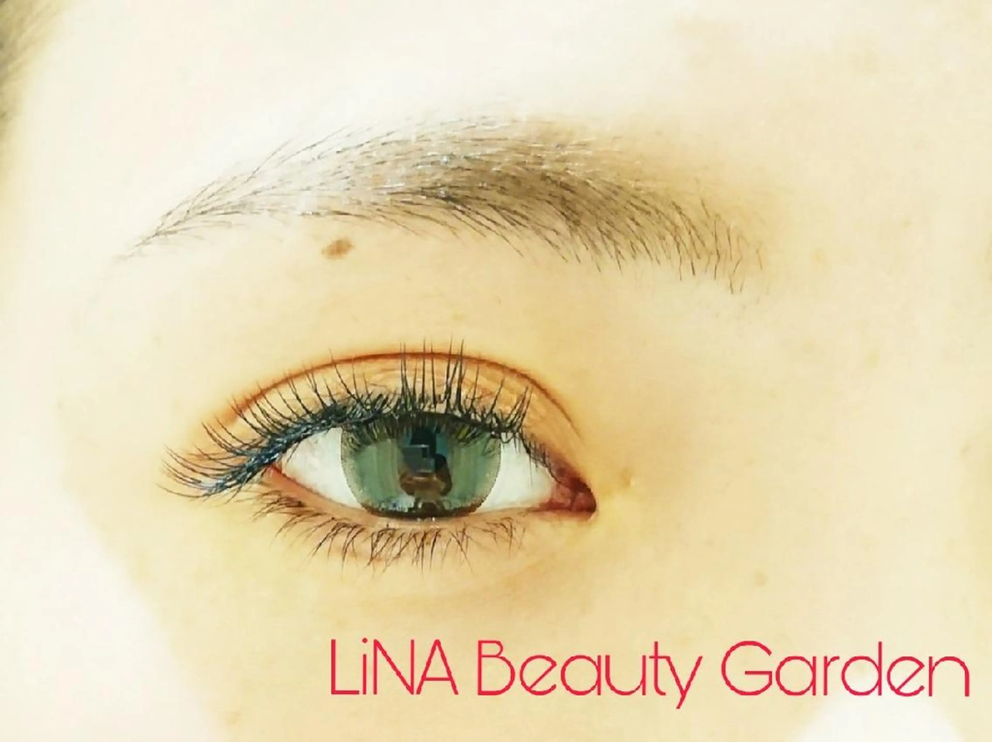 マツエク・マツパ 目尻長め 梶ヶ谷 絵璃のマツエク・マツパデザイン