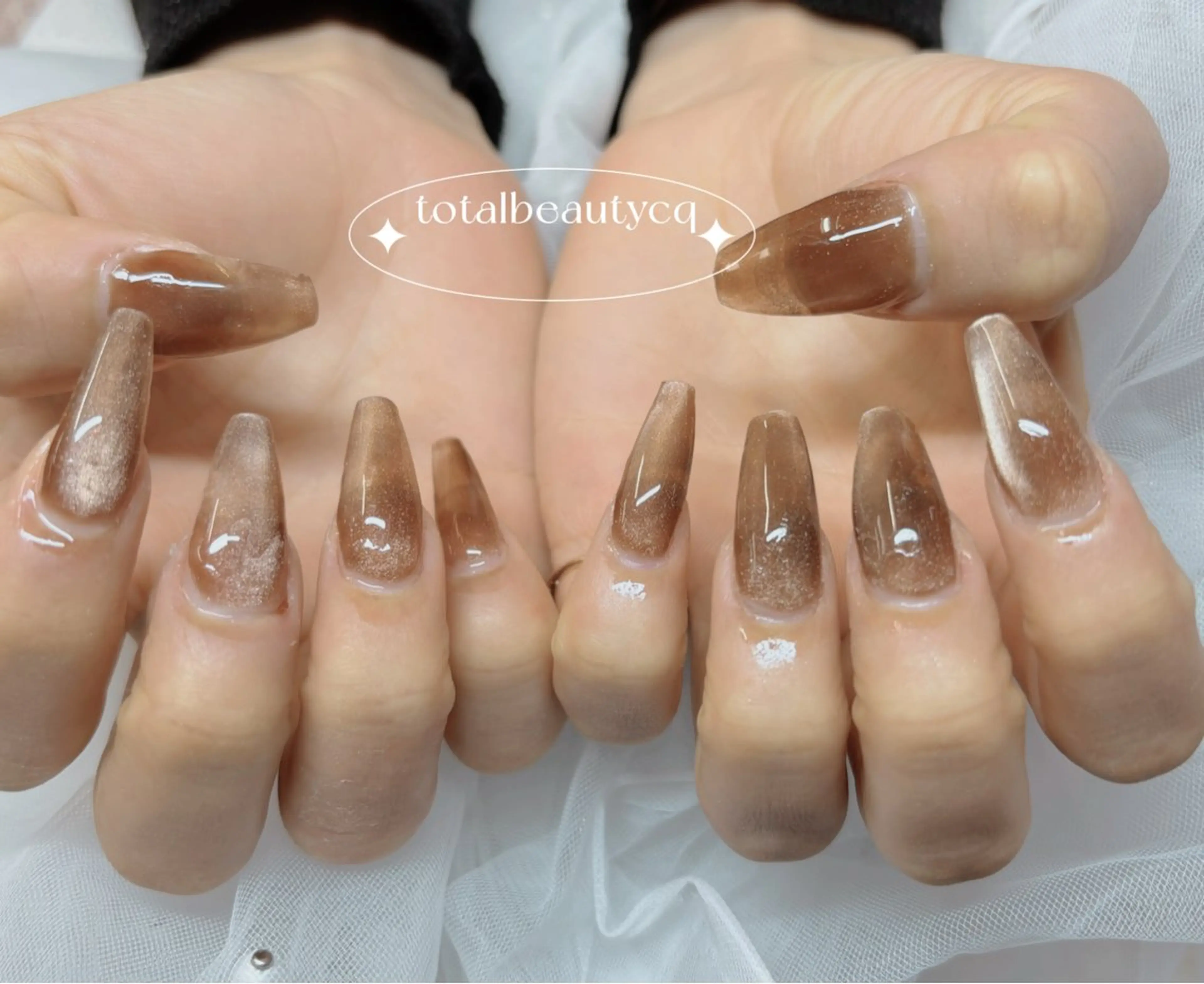 ネイル ハンドネイル トータルビューティー CQのネイルデザイン