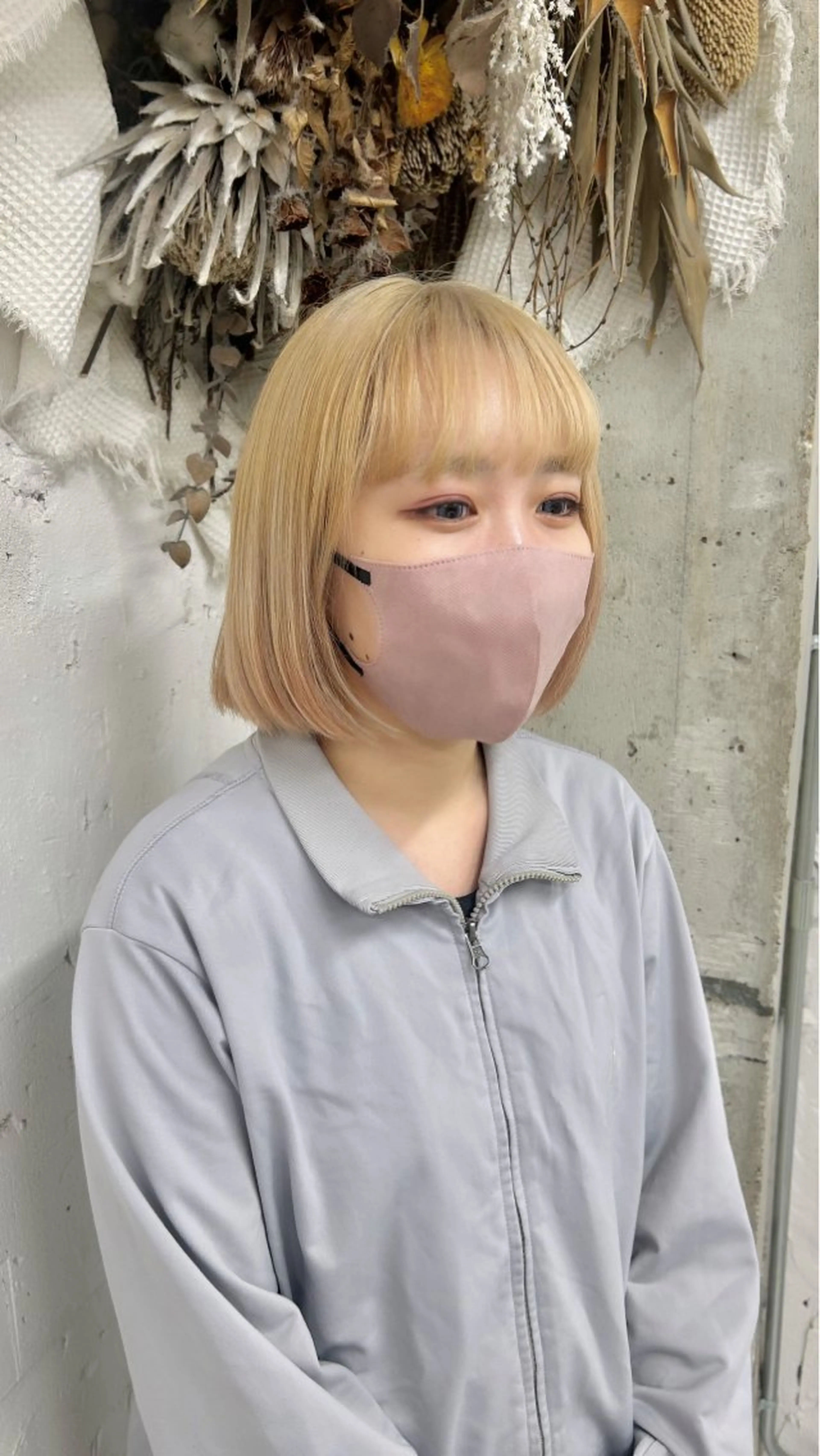 カラー 暖色カラ-ෆ˚顔周り 🎀ོ白岩亜実🎀ོのヘアスタイル