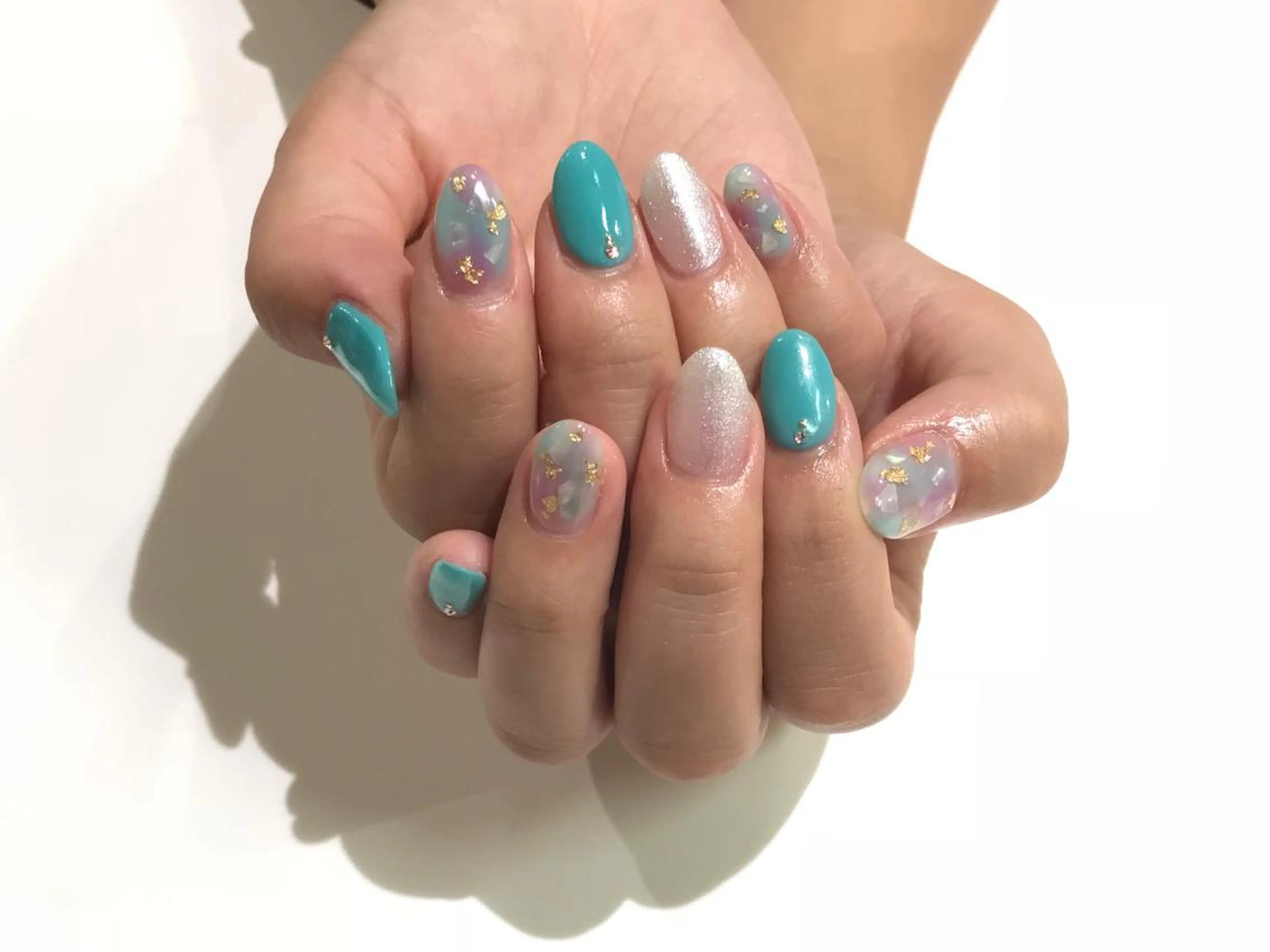 ネイル 舞田 苑香のネイルデザイン