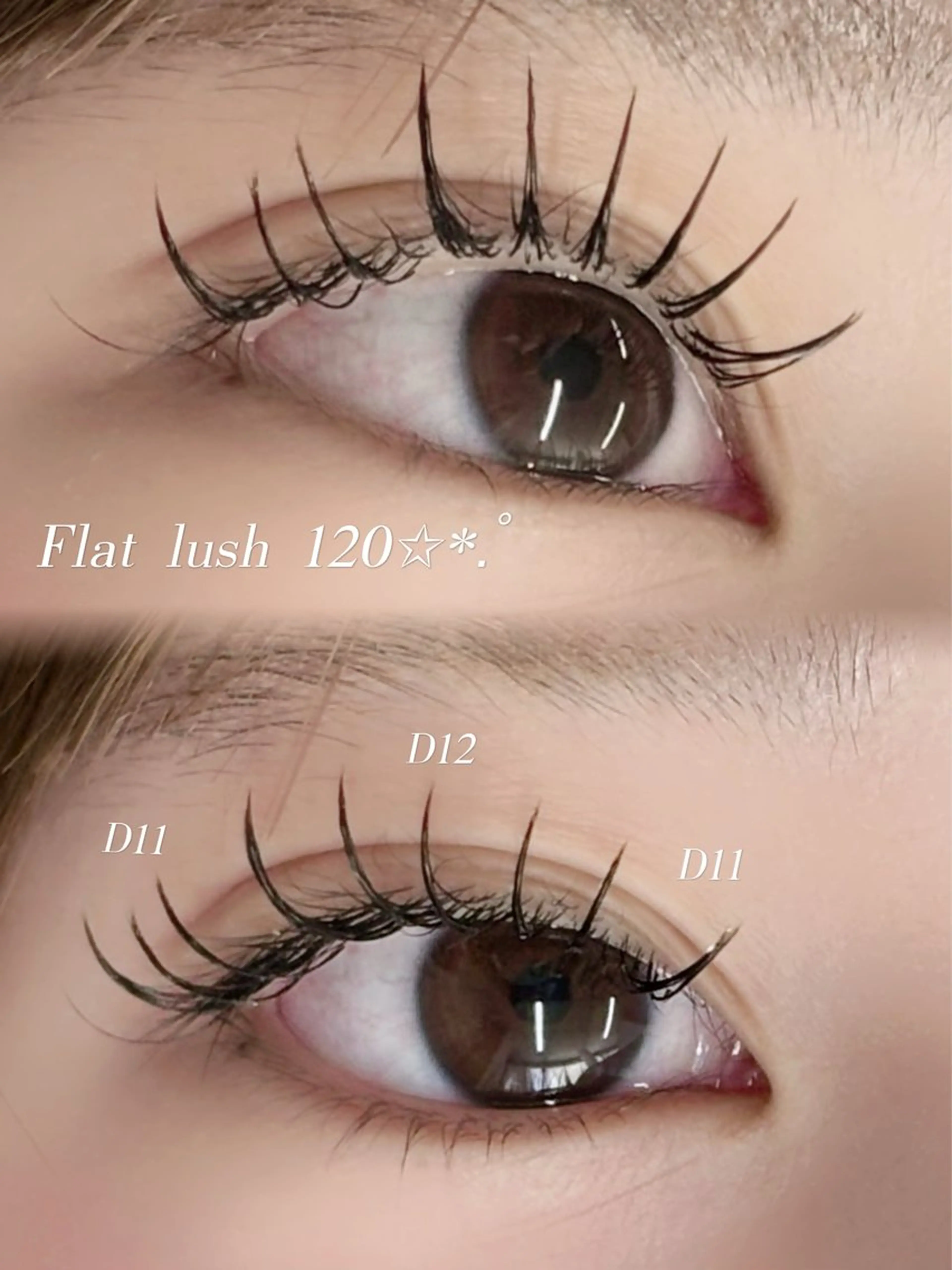 マツエク・マツパ BELLEZZA 神楽坂 🫧カワマタのマツエク・マツパデザイン