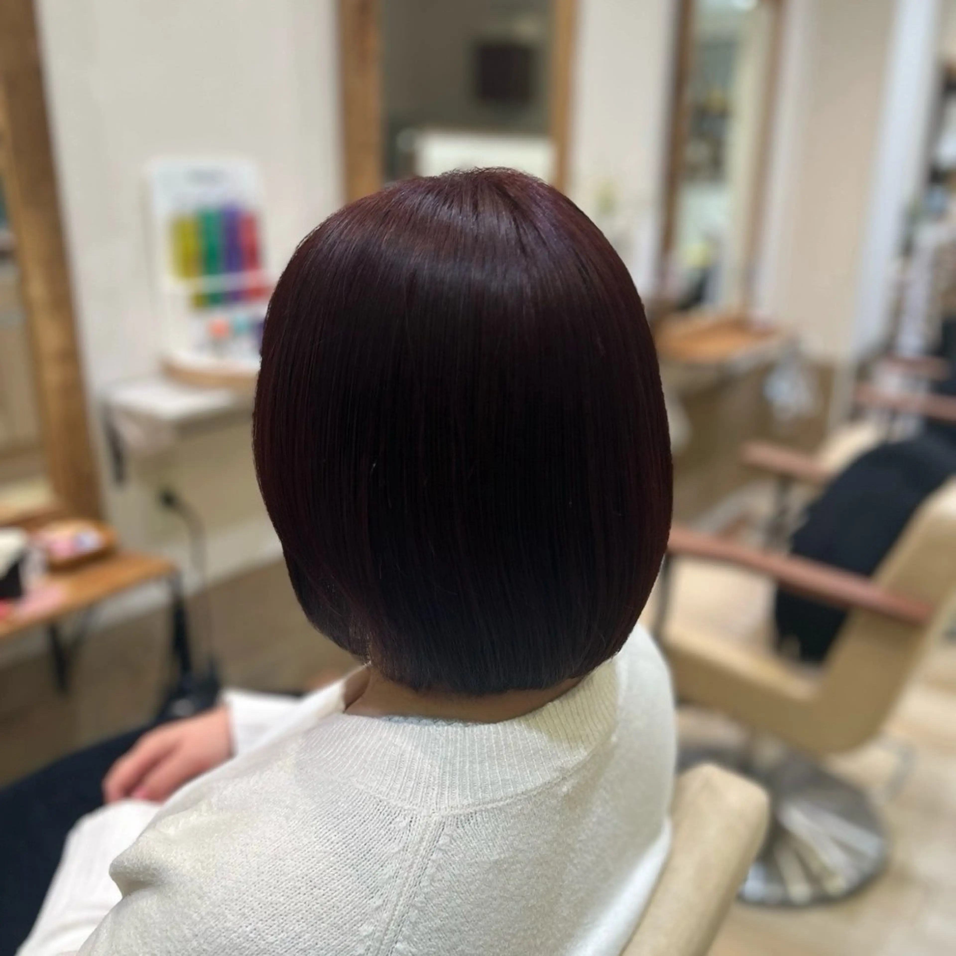 カラー 暖色/ダブルカラー 💜 Sena 🎀のヘアスタイル