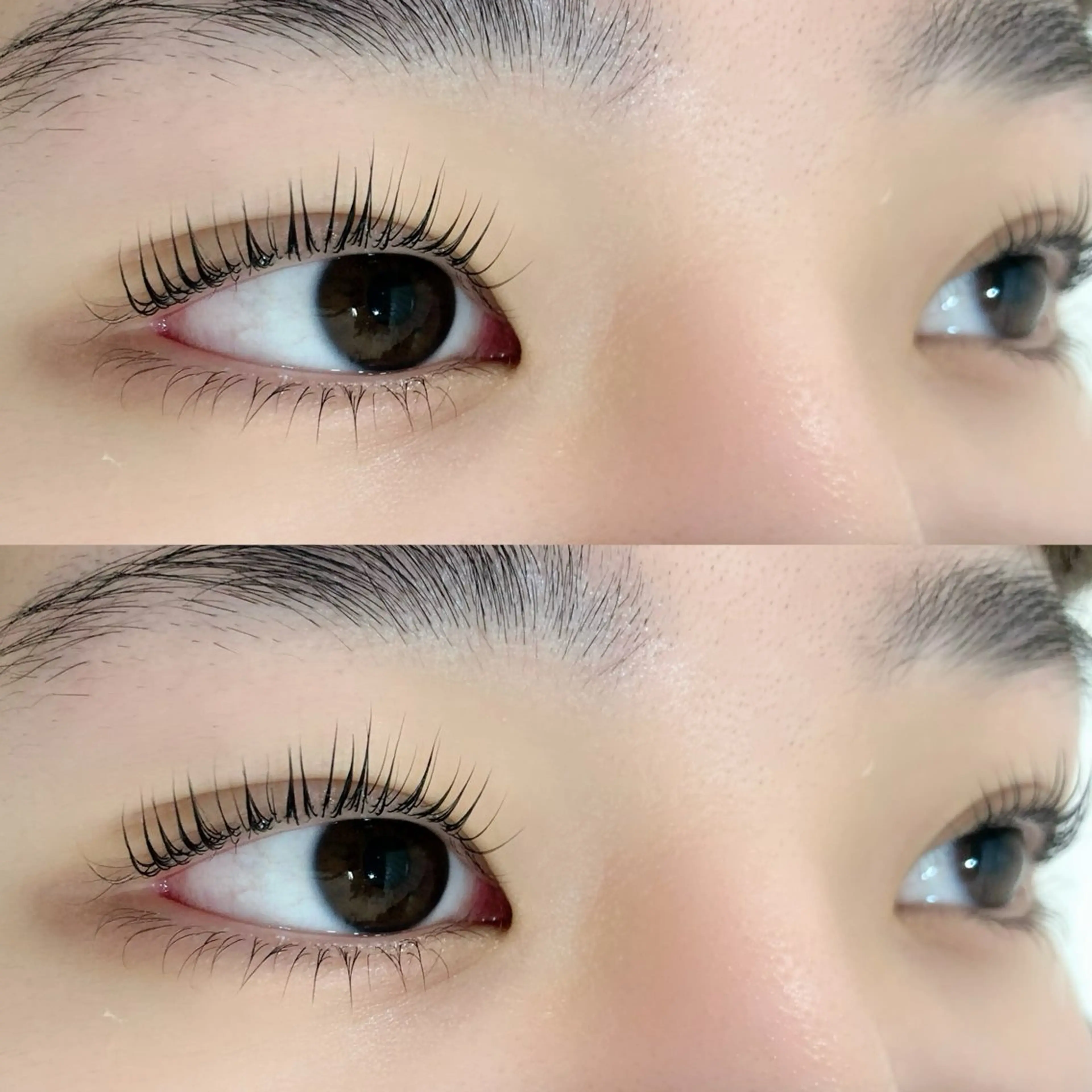 【中顔面短縮◎】上下ラッシュリフト/上下まつ毛パーマの写真