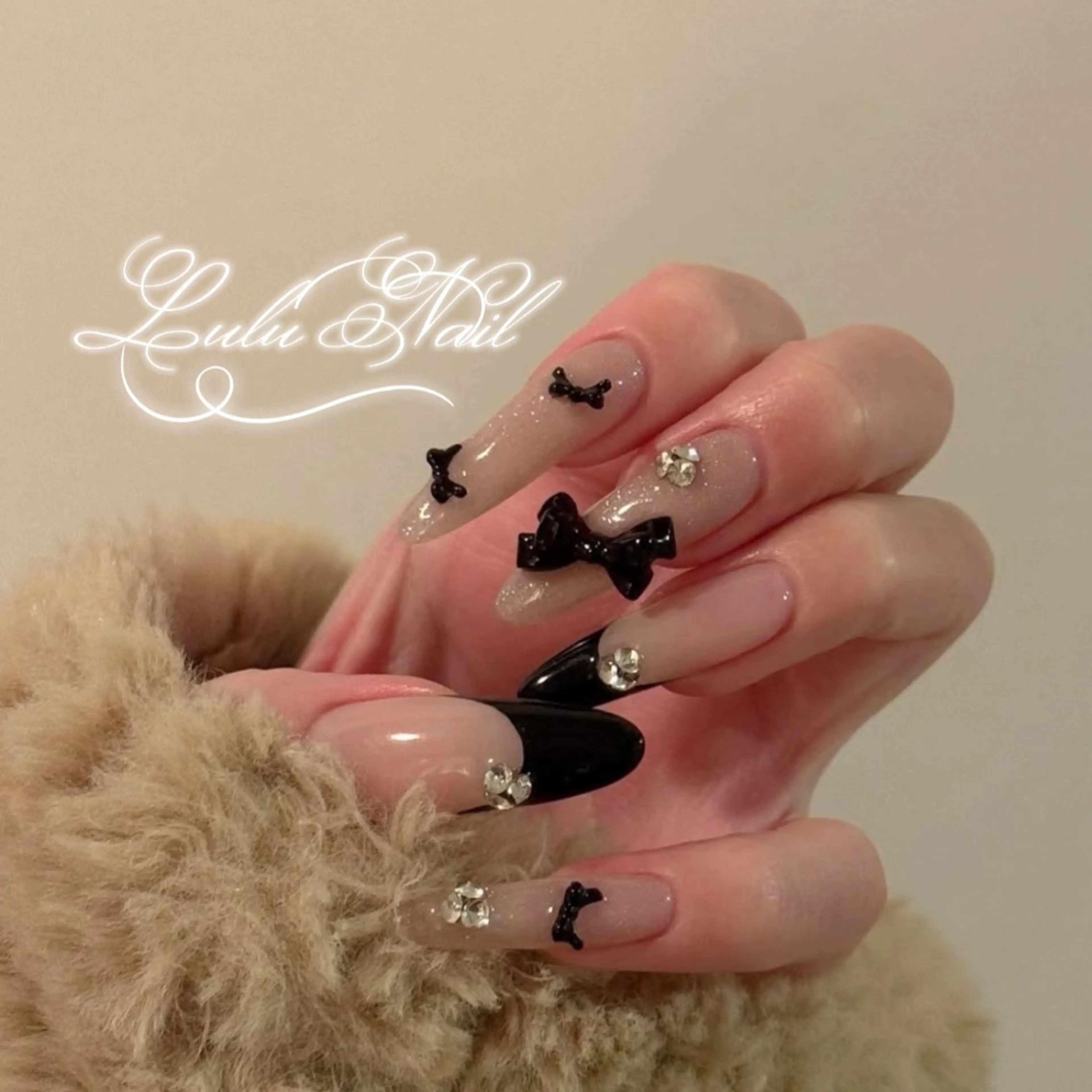 ネイル ハンドネイル Lulu Nail 🫧ユユのネイルデザイン